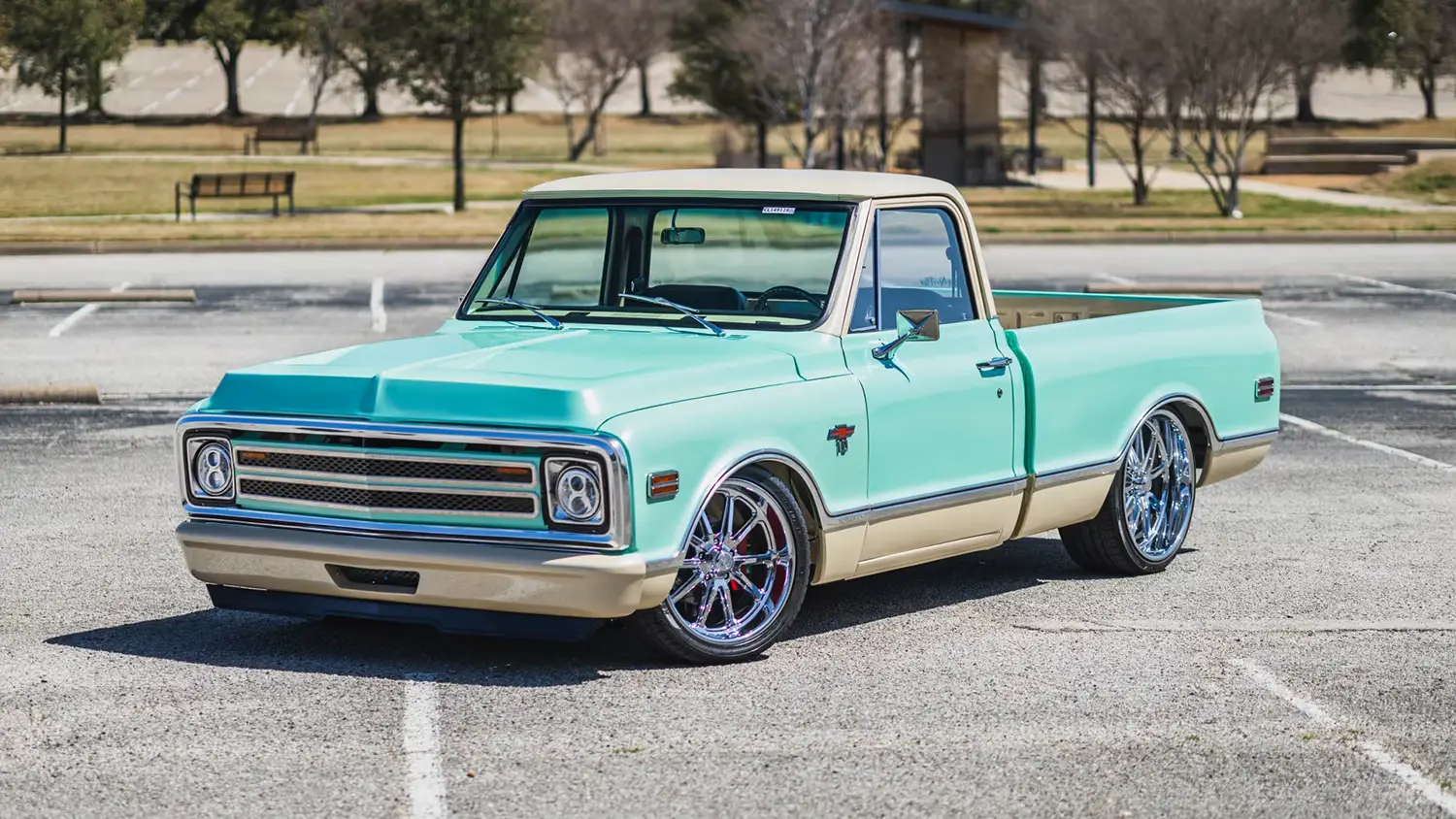 1970 Chevrolet C10 Custom