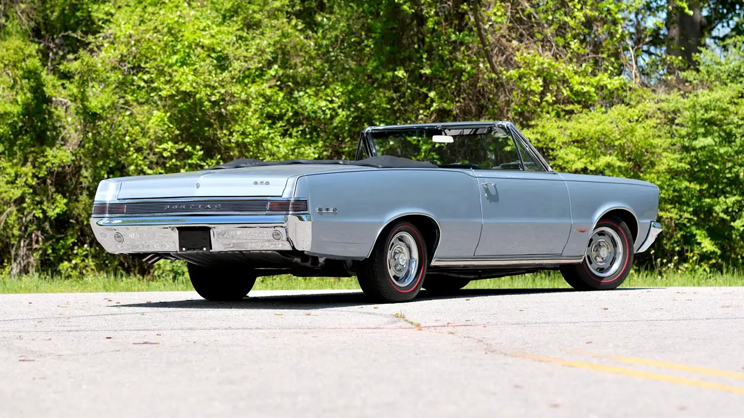 1965 Pontiac GTO Convertible