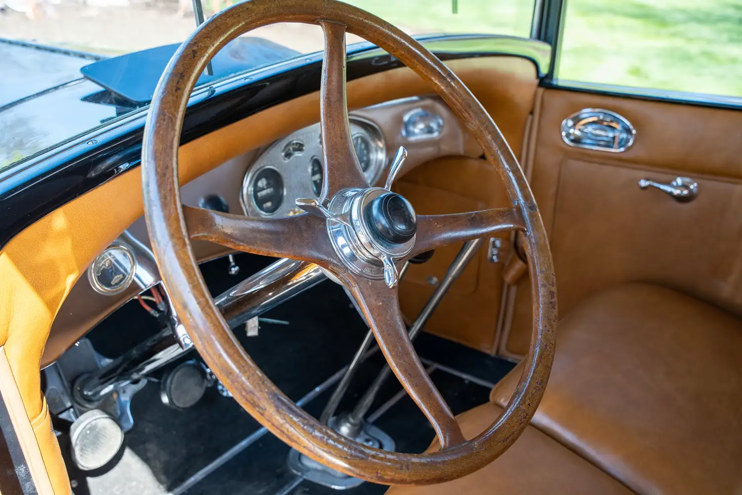 1928 Lincoln 165 Dietrich Coupe Roadster - Photo 11