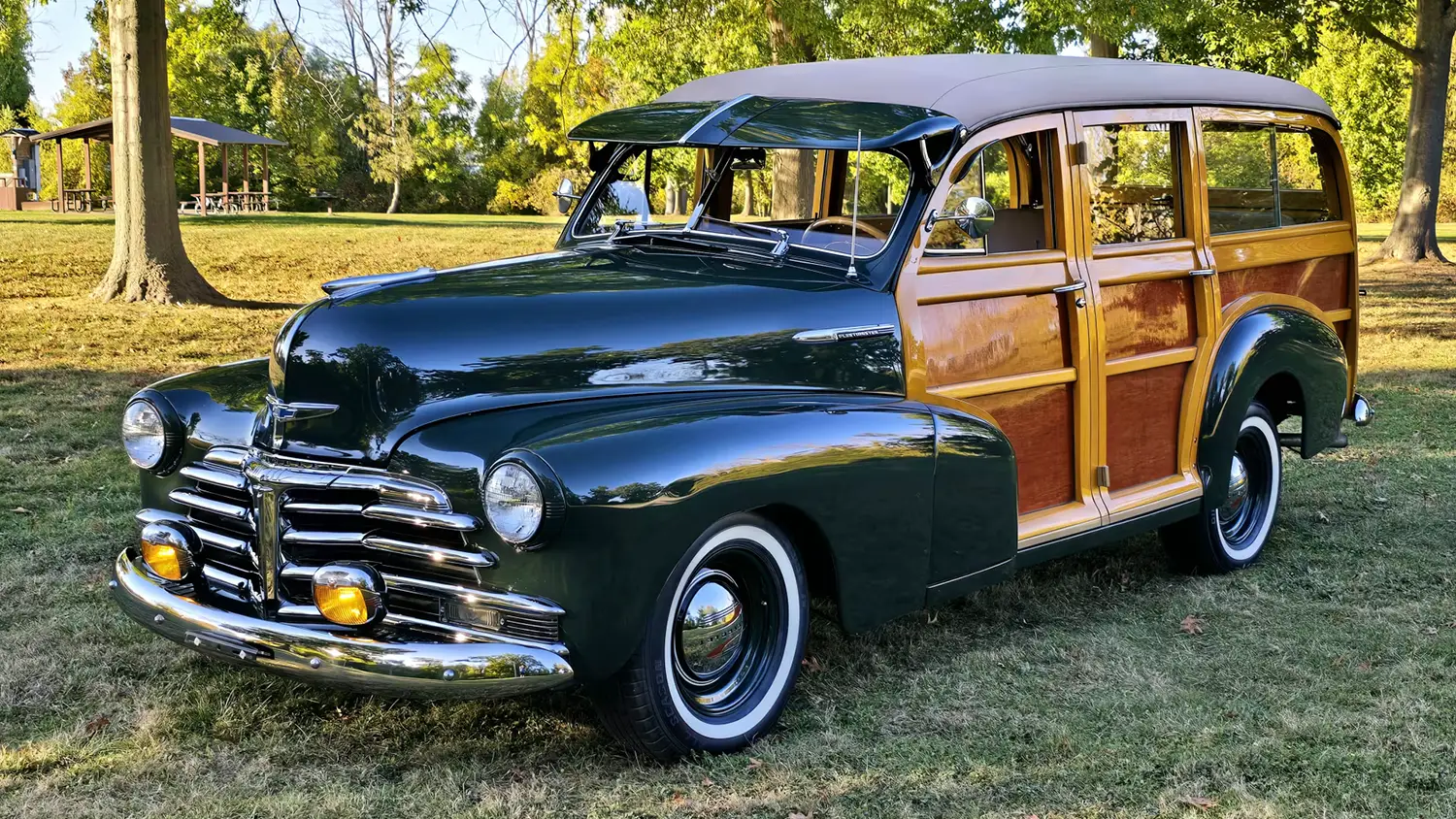 1948 Chevrolet Fleetmaster Suburban Woody