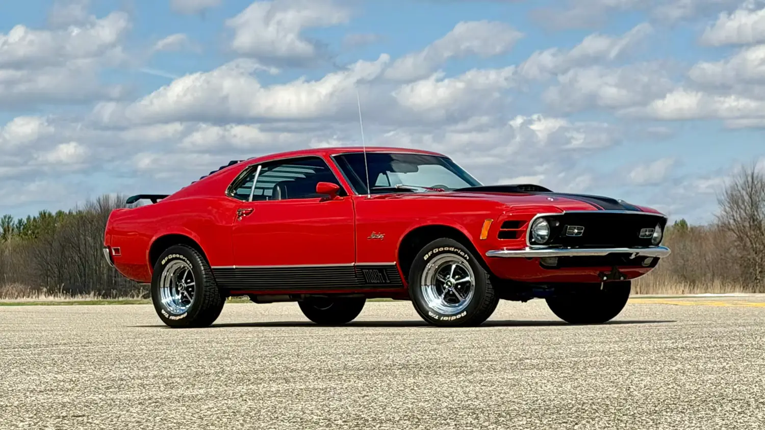 1970 Ford Mustang Mach 1 Fastback