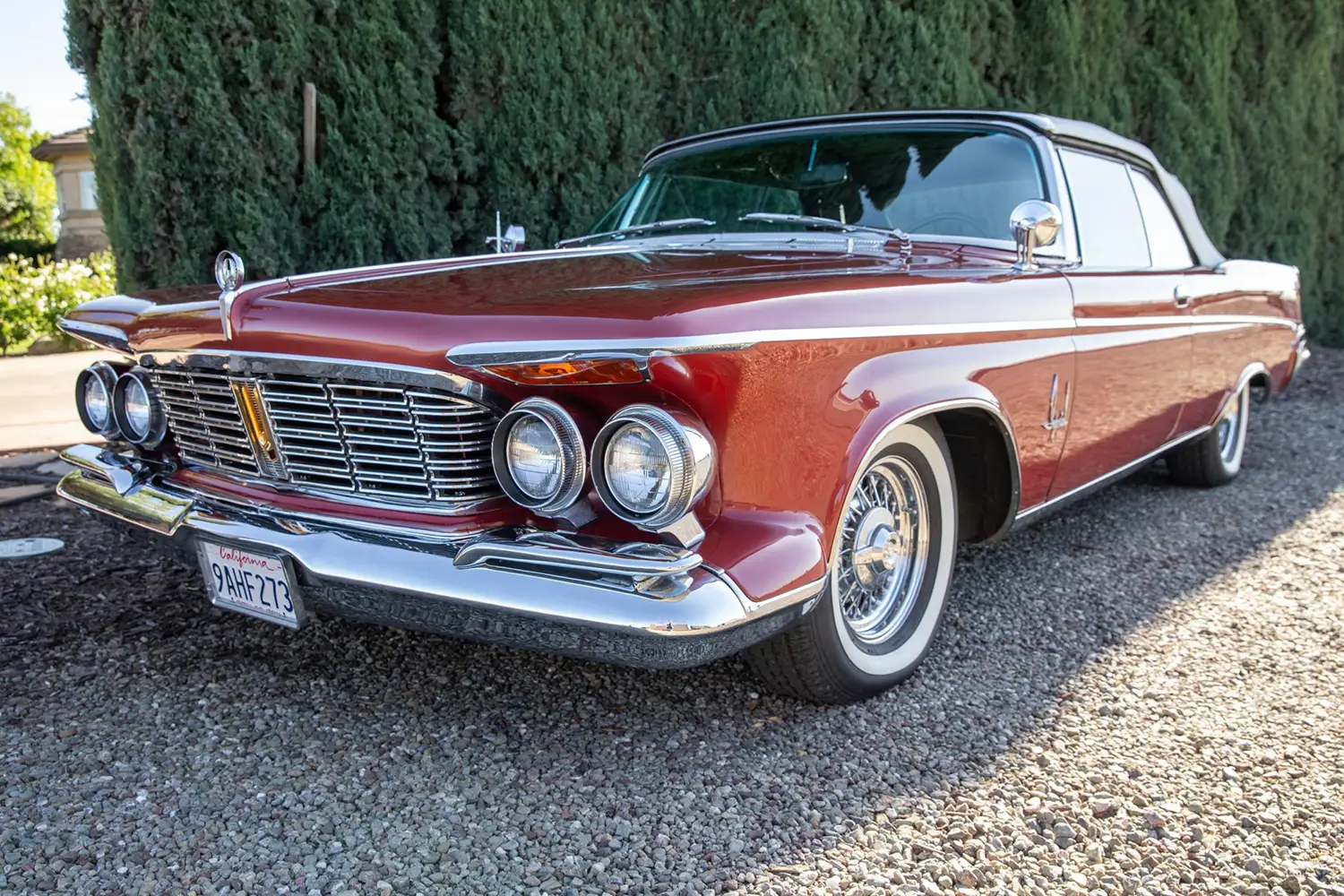 1963 Imperial Crown convertible