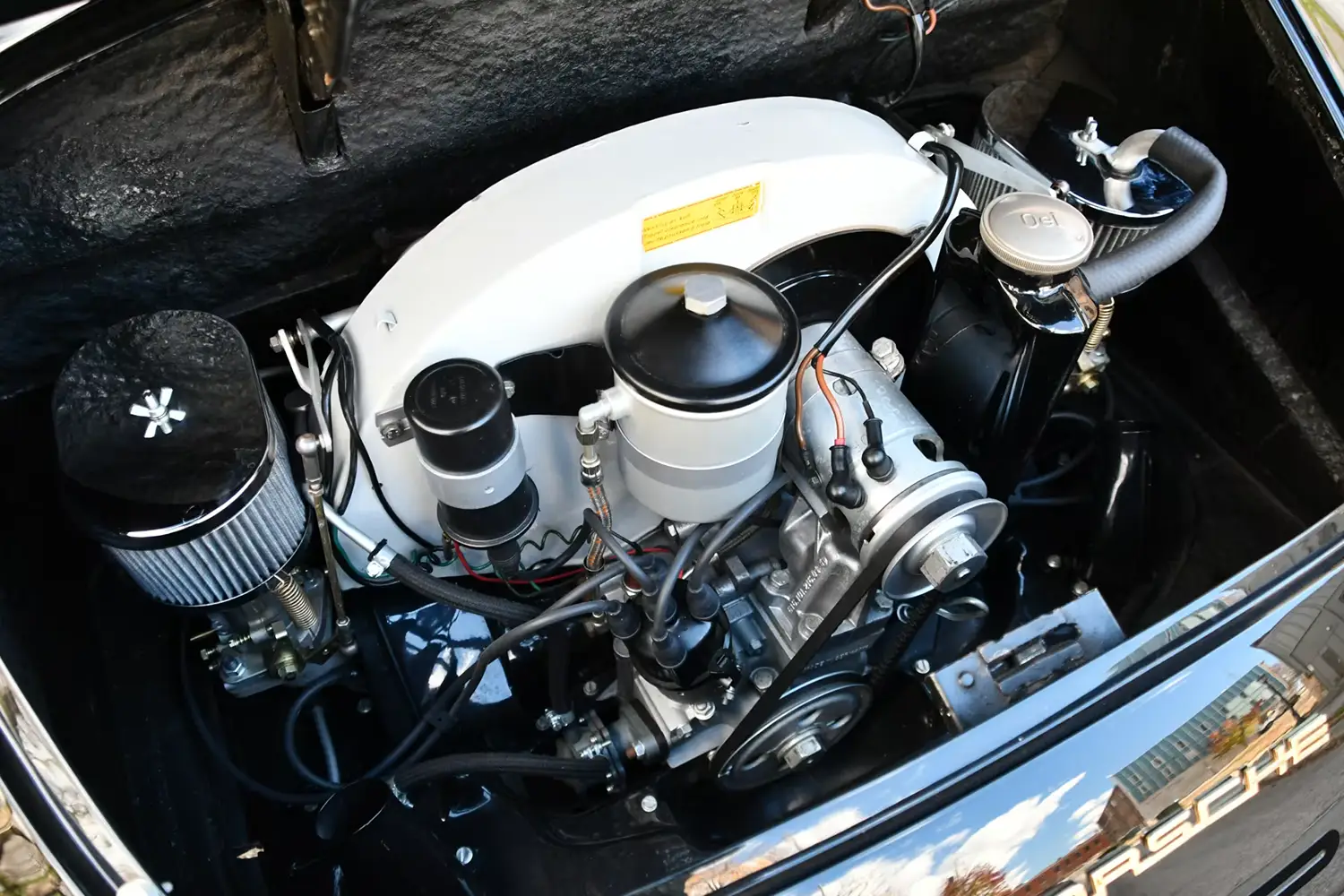 1964 Porsche 356C Cabriolet