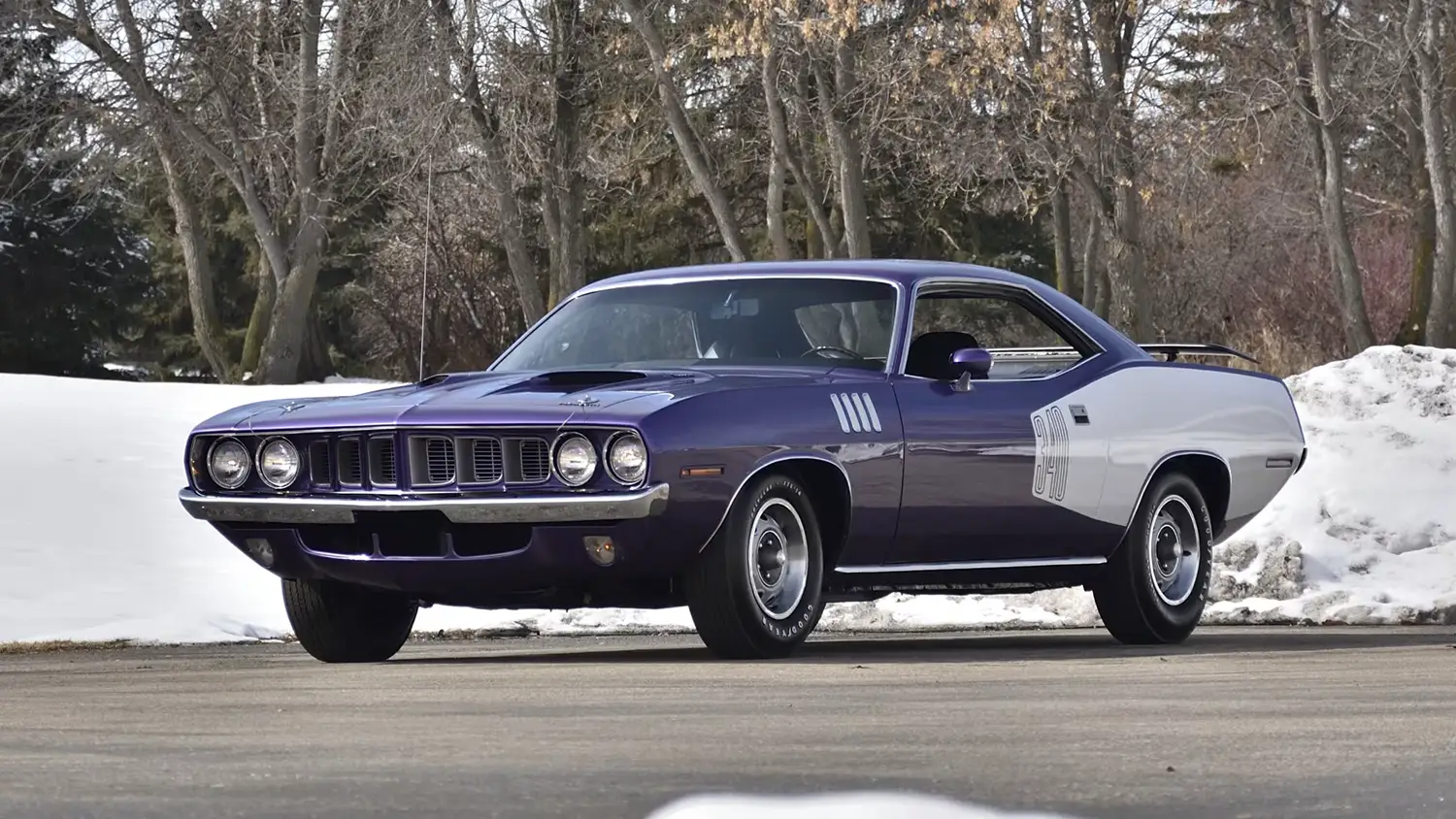 1971 Plymouth Cuda