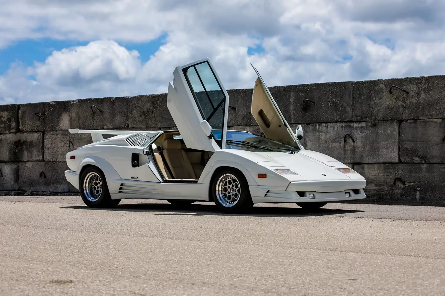 1989 Lamborghini Countach 25th Anniversary 1989 Lamborghini Countach 25th Anniversary