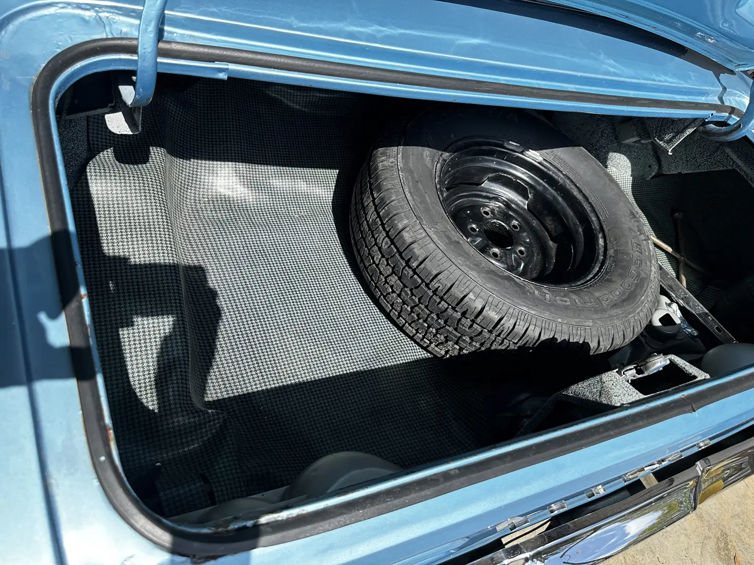 1969 Pontiac Firebird convertible