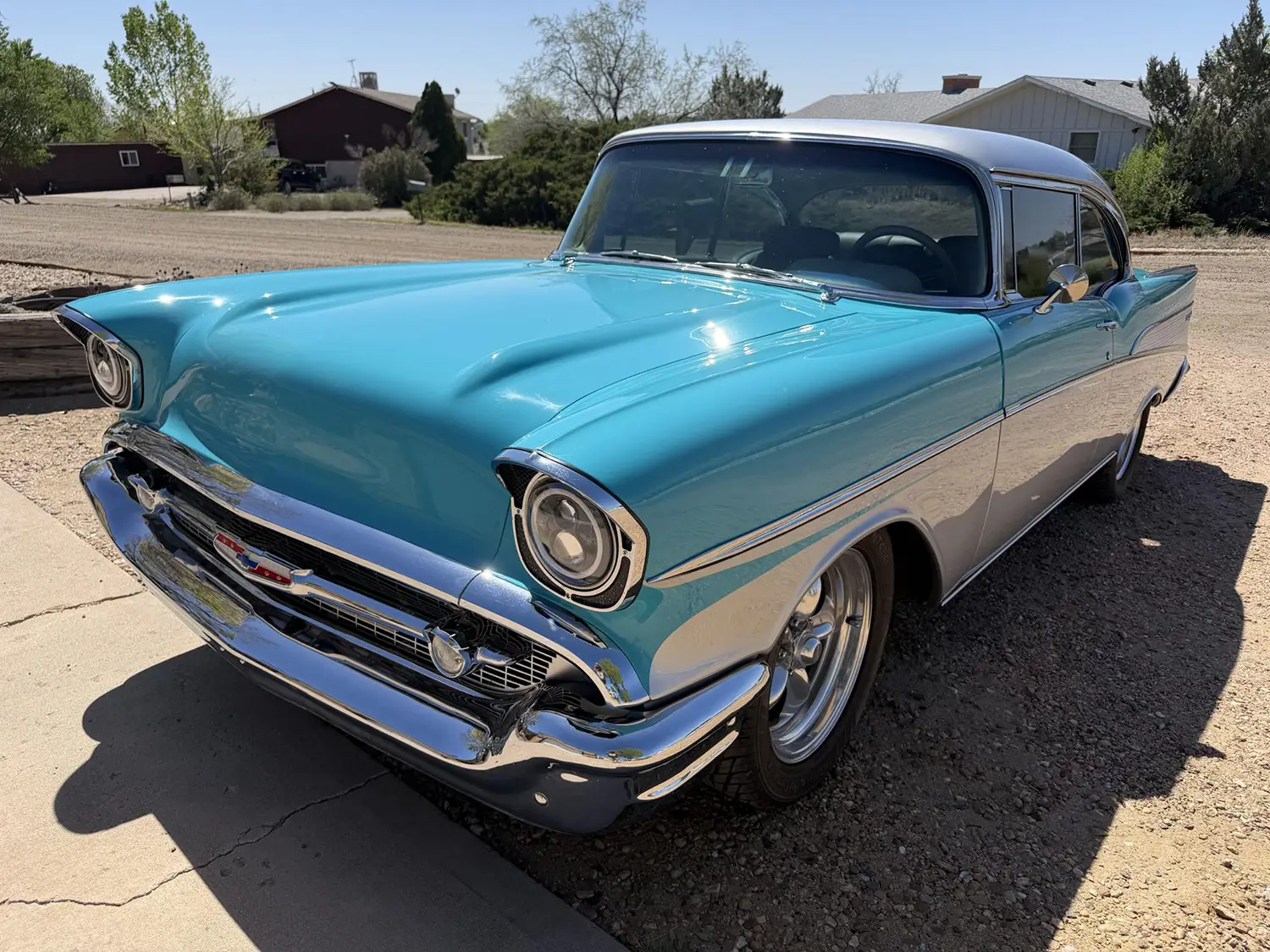 1957 Chevrolet Bel Air Restomod - Photo 11