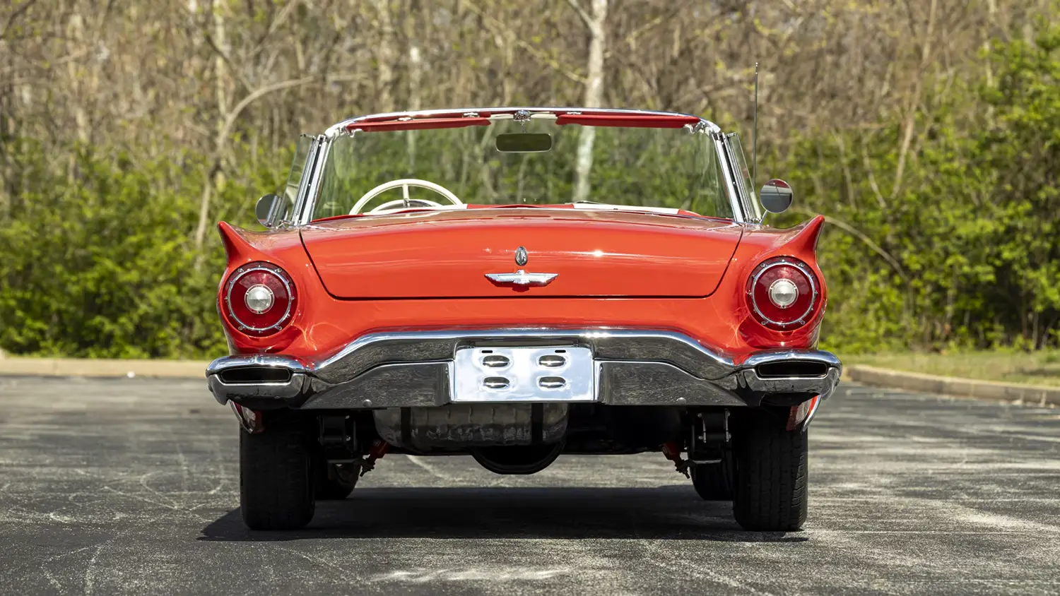 1957 Ford Thunderbird E-Code