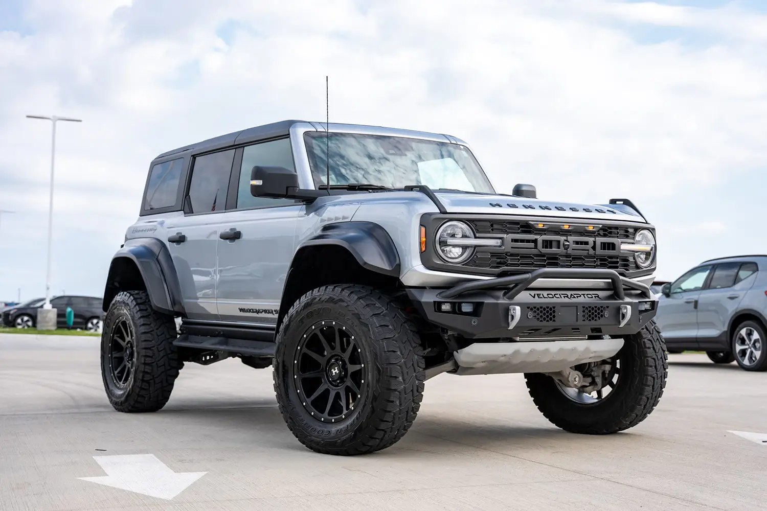 2023 Ford Bronco Raptor Hennessey VelociRaptor 500