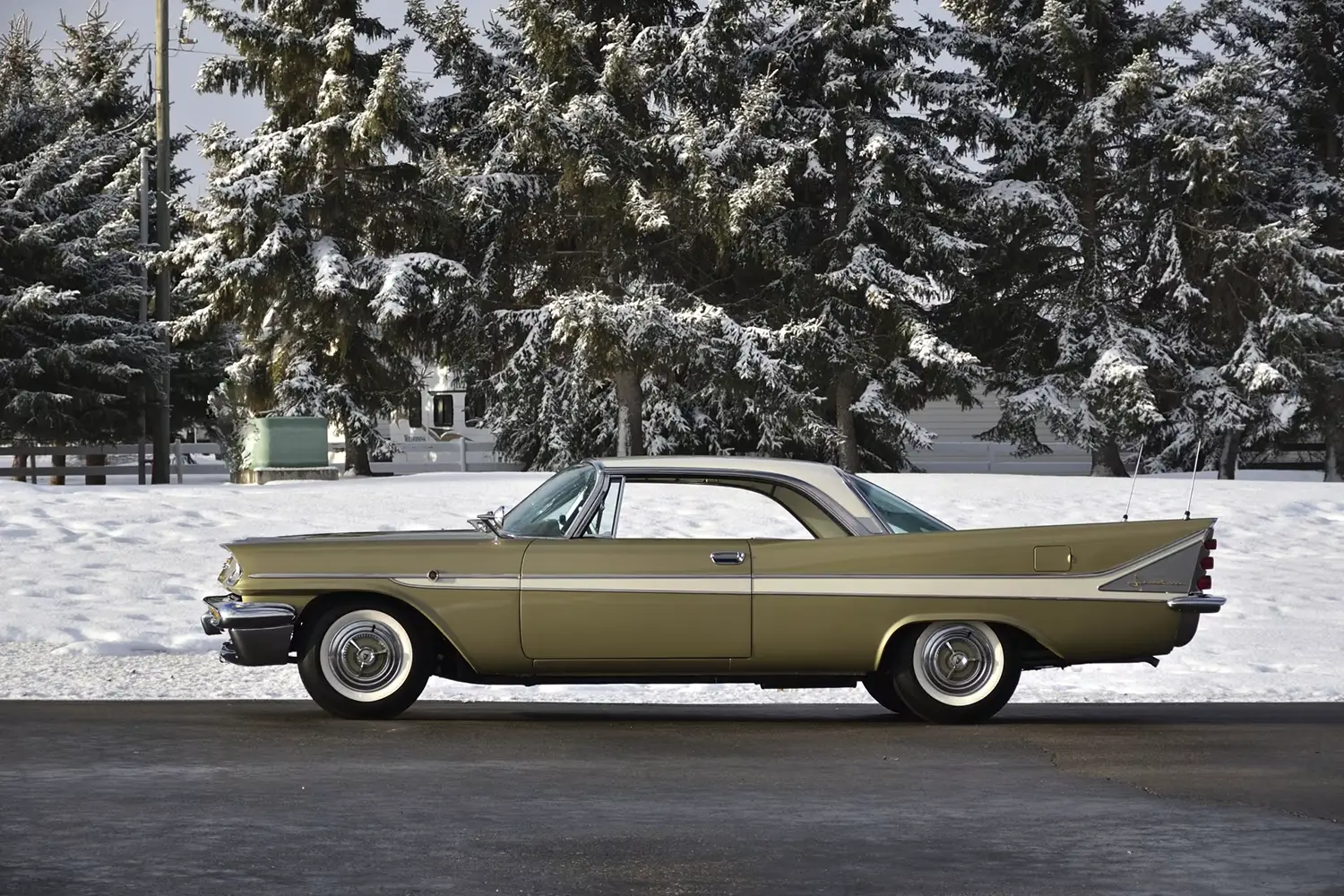 1958 DeSoto Adventurer Sportsman