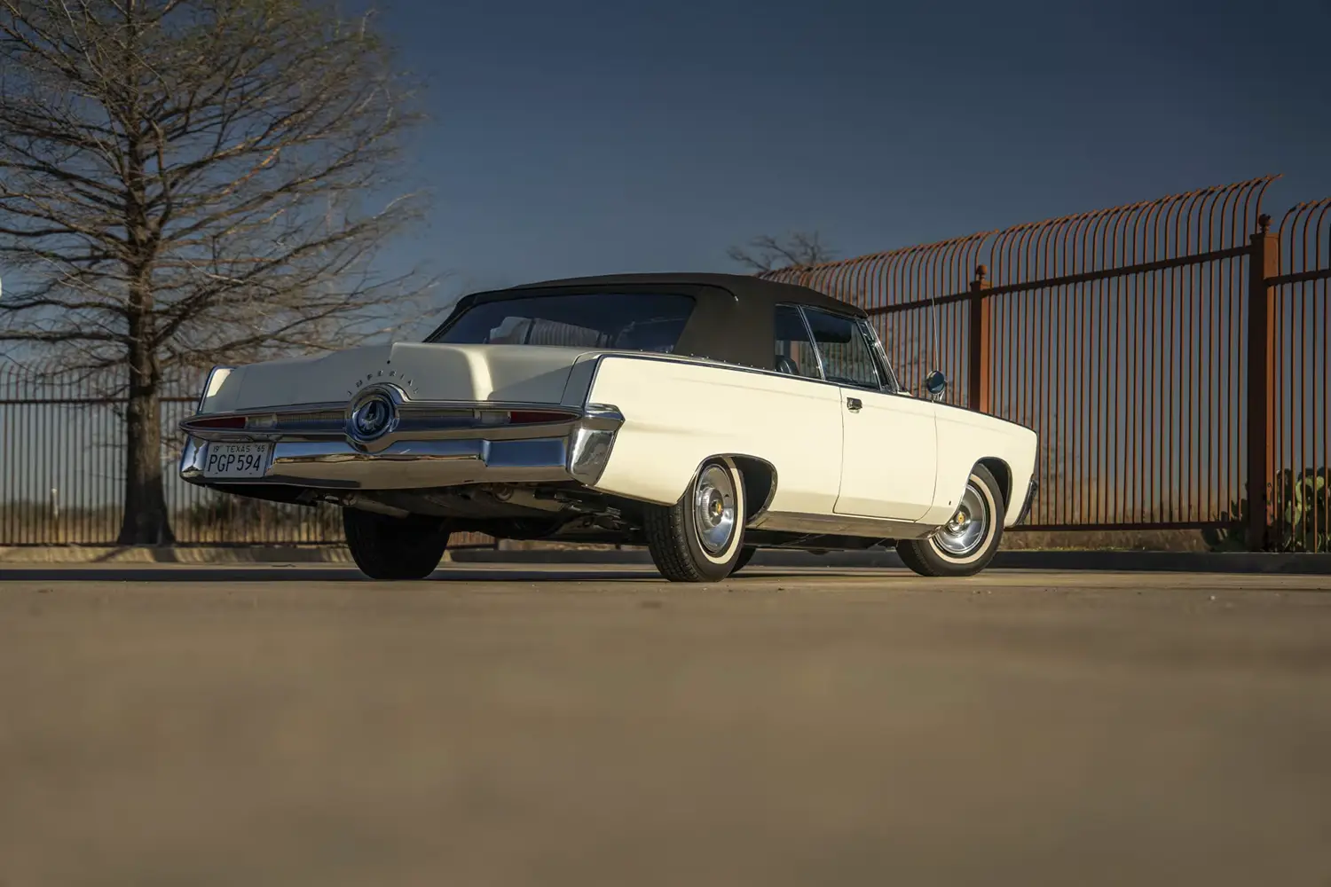 1965 Chrysler Imperial Convertible