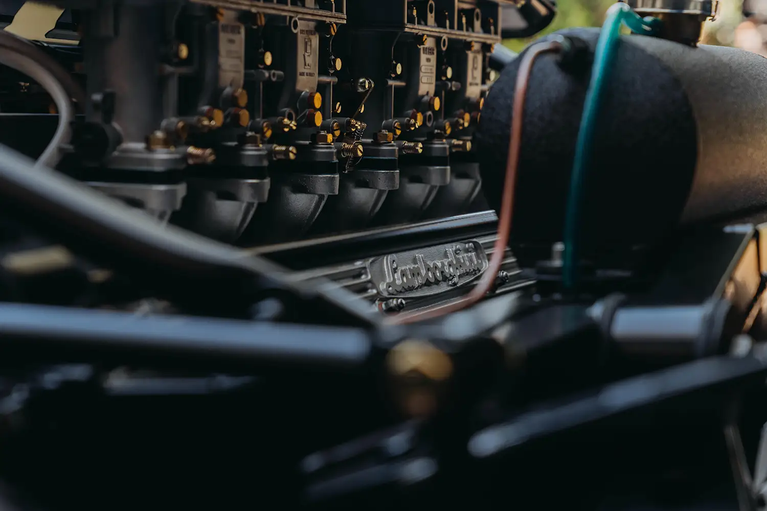 1972 Miura Lamborghini SV