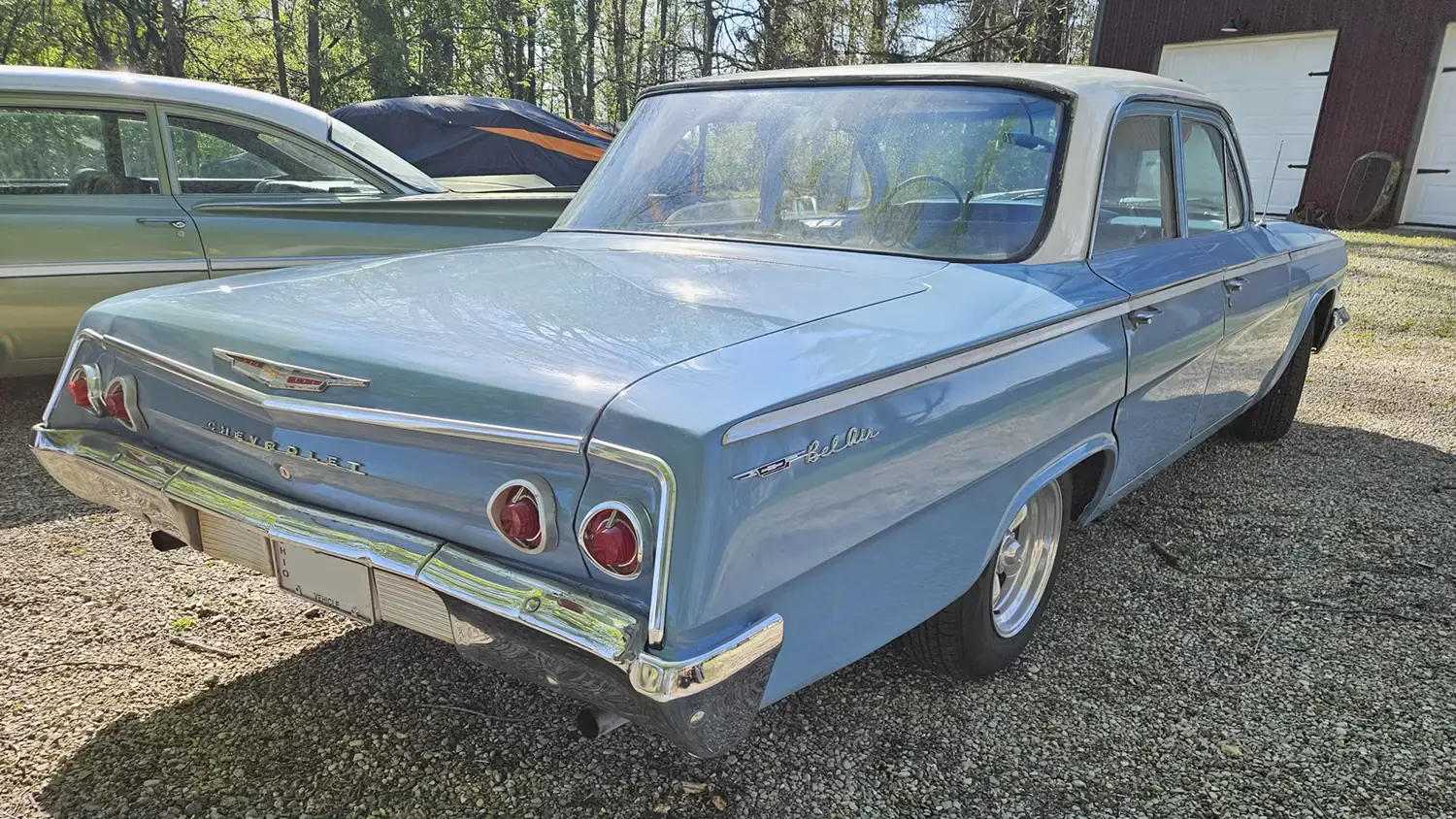 1962 Chevrolet Bel Air