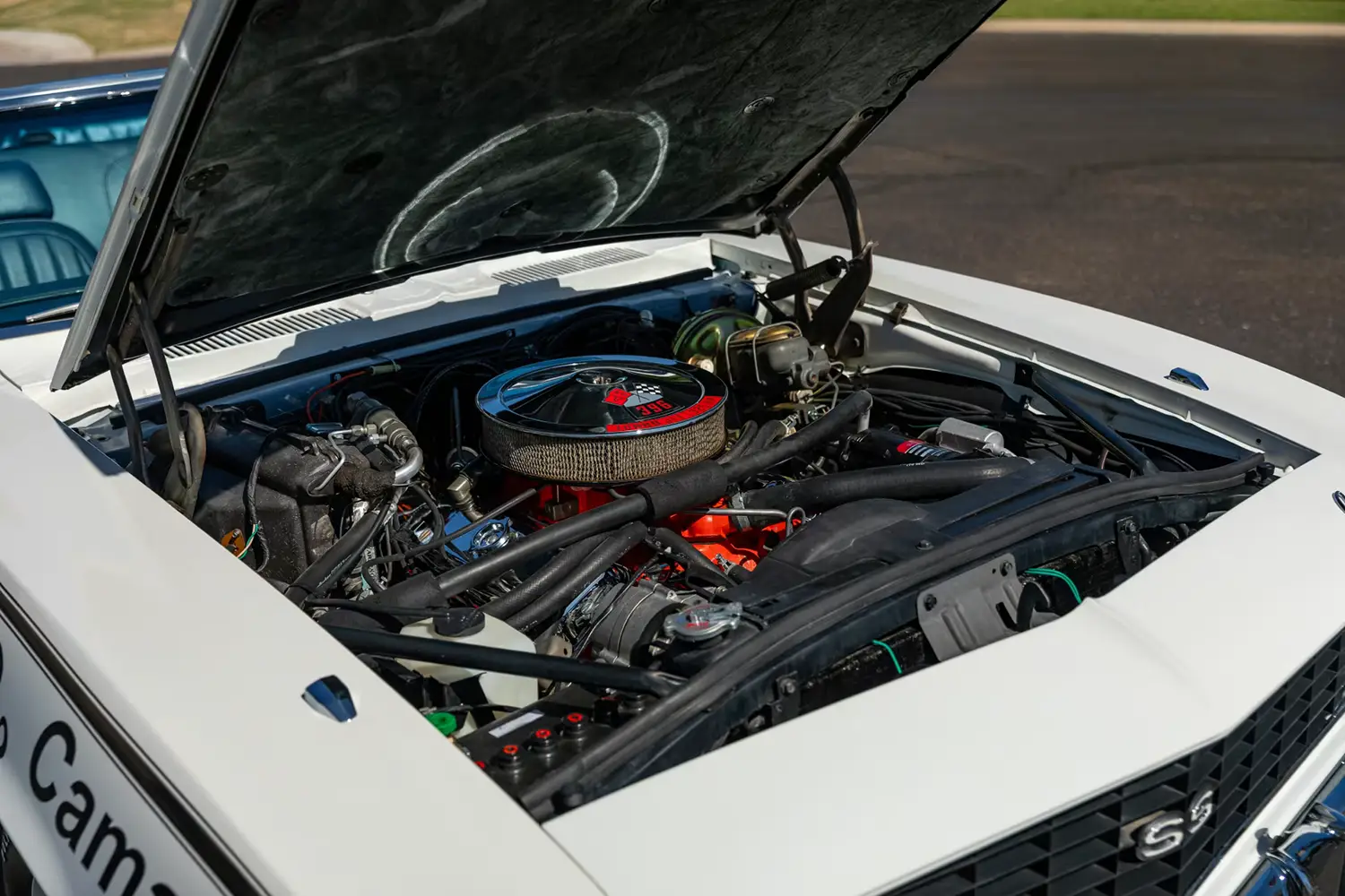 1969 Chevrolet Camaro RS/SS Staley 400 Pace Car