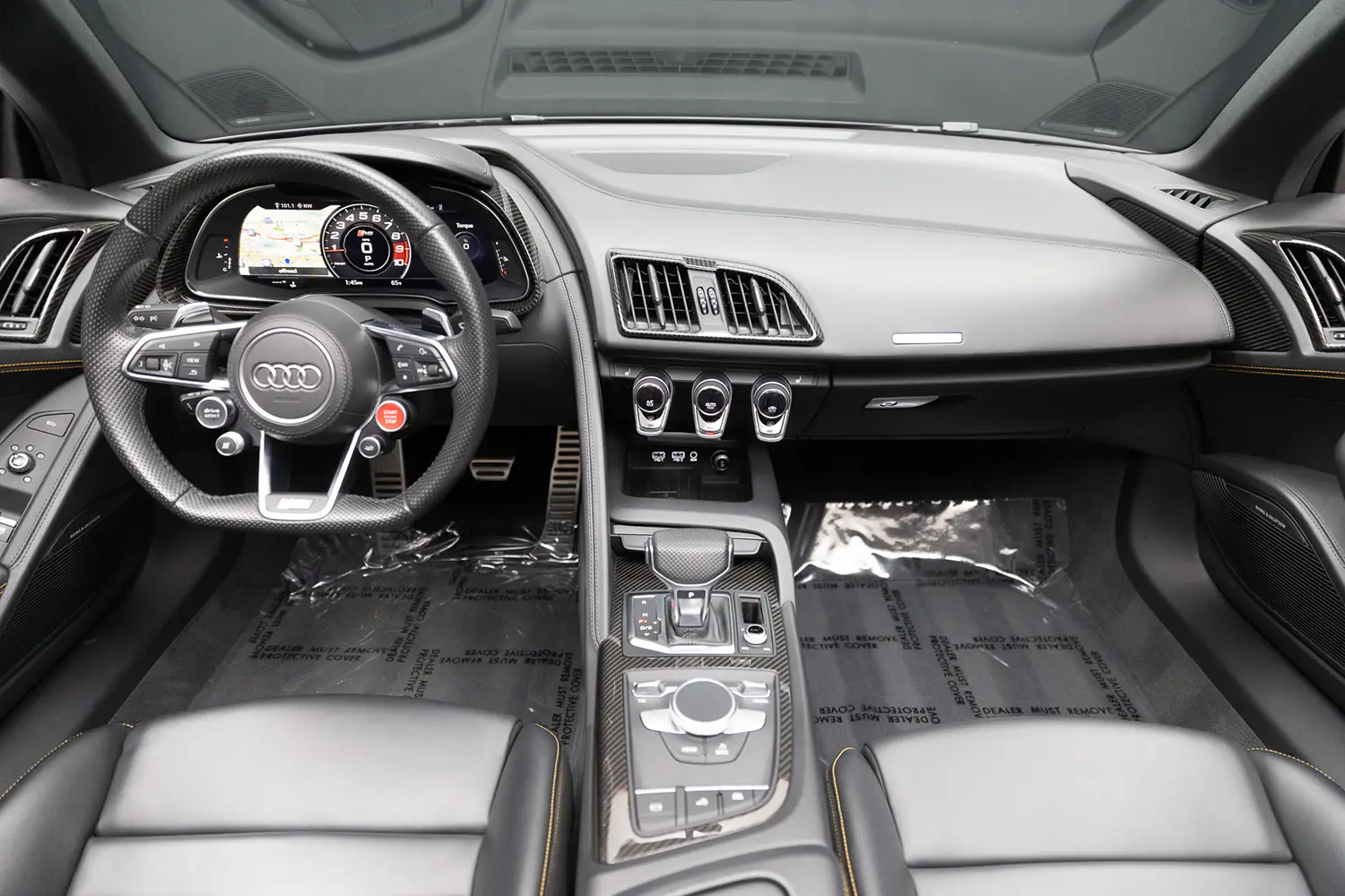 2021 Audi R8 V10 Performance Quattro Spyder