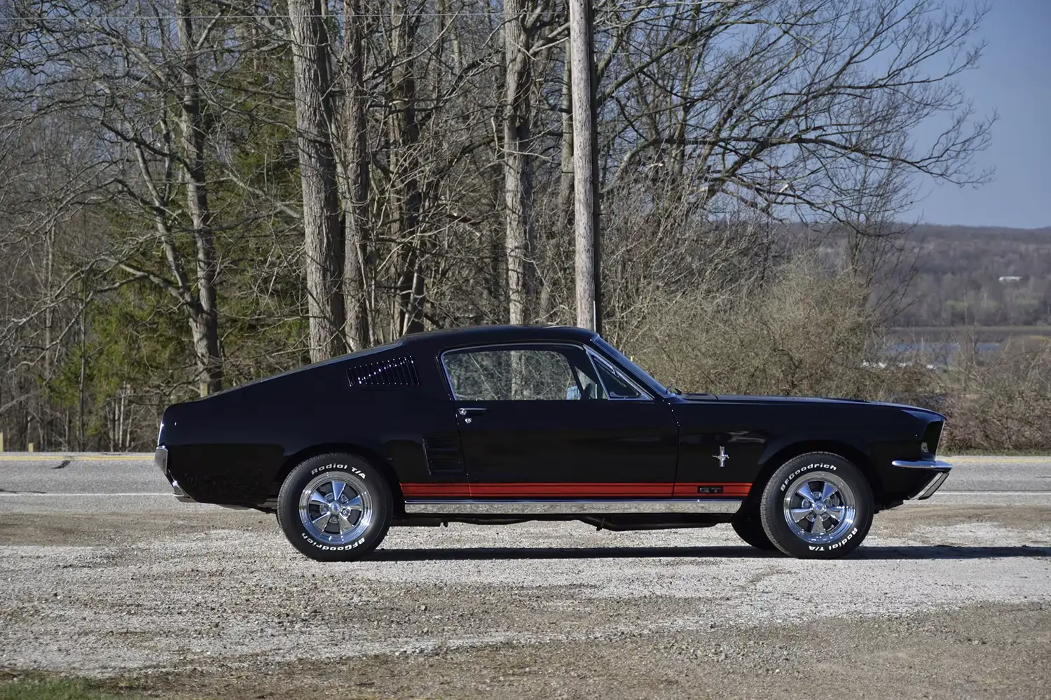 1967 Ford Mustang GT Fastback