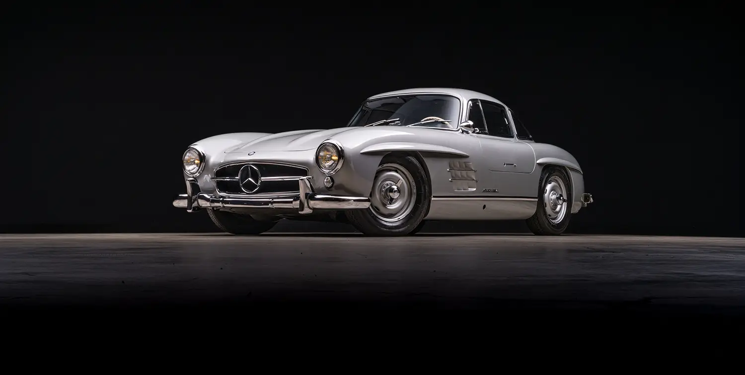 1955 Mercedes-Benz 300 SL Gullwing - Photo 12