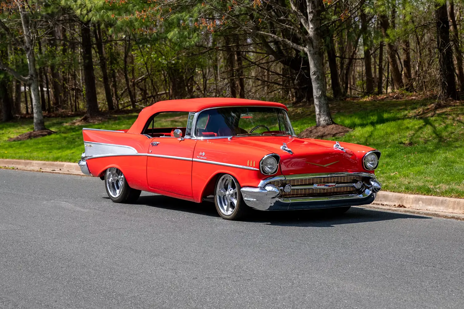 1957 Chevrolet Bel Air Custom