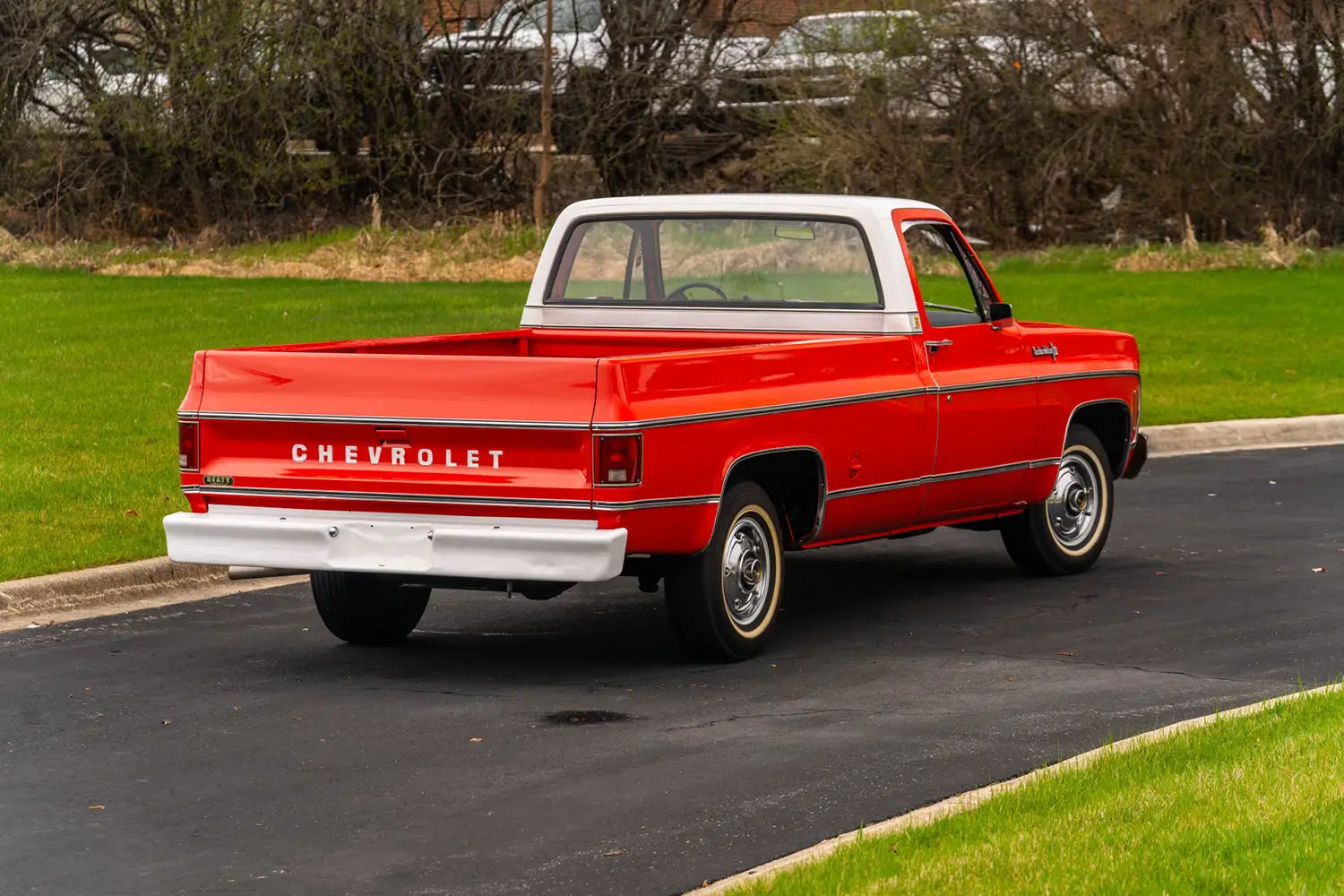 1973 Chevrolet C10 Custom Deluxe Pickup