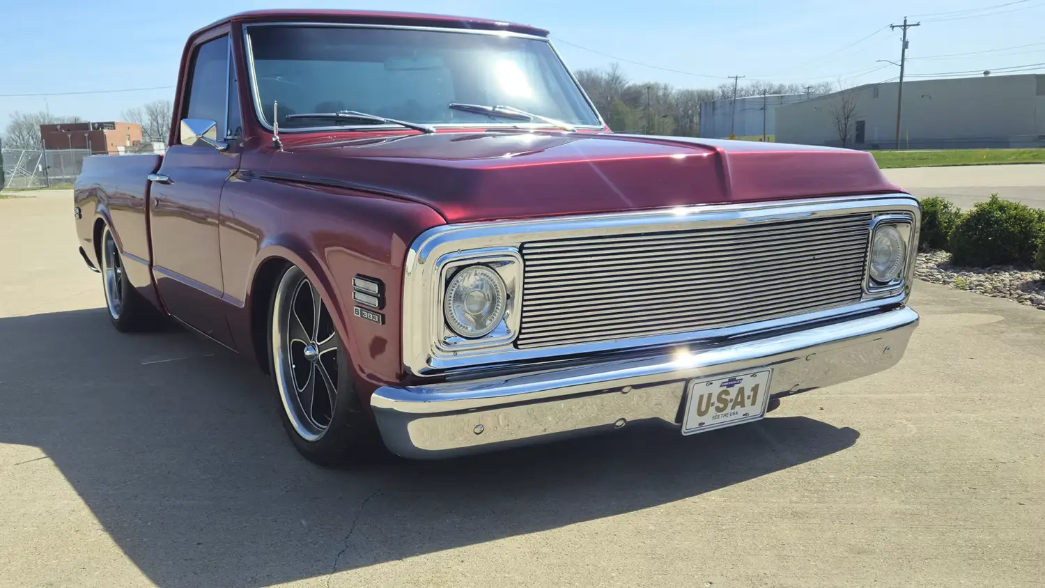 1969 Chevrolet C10 Pickup