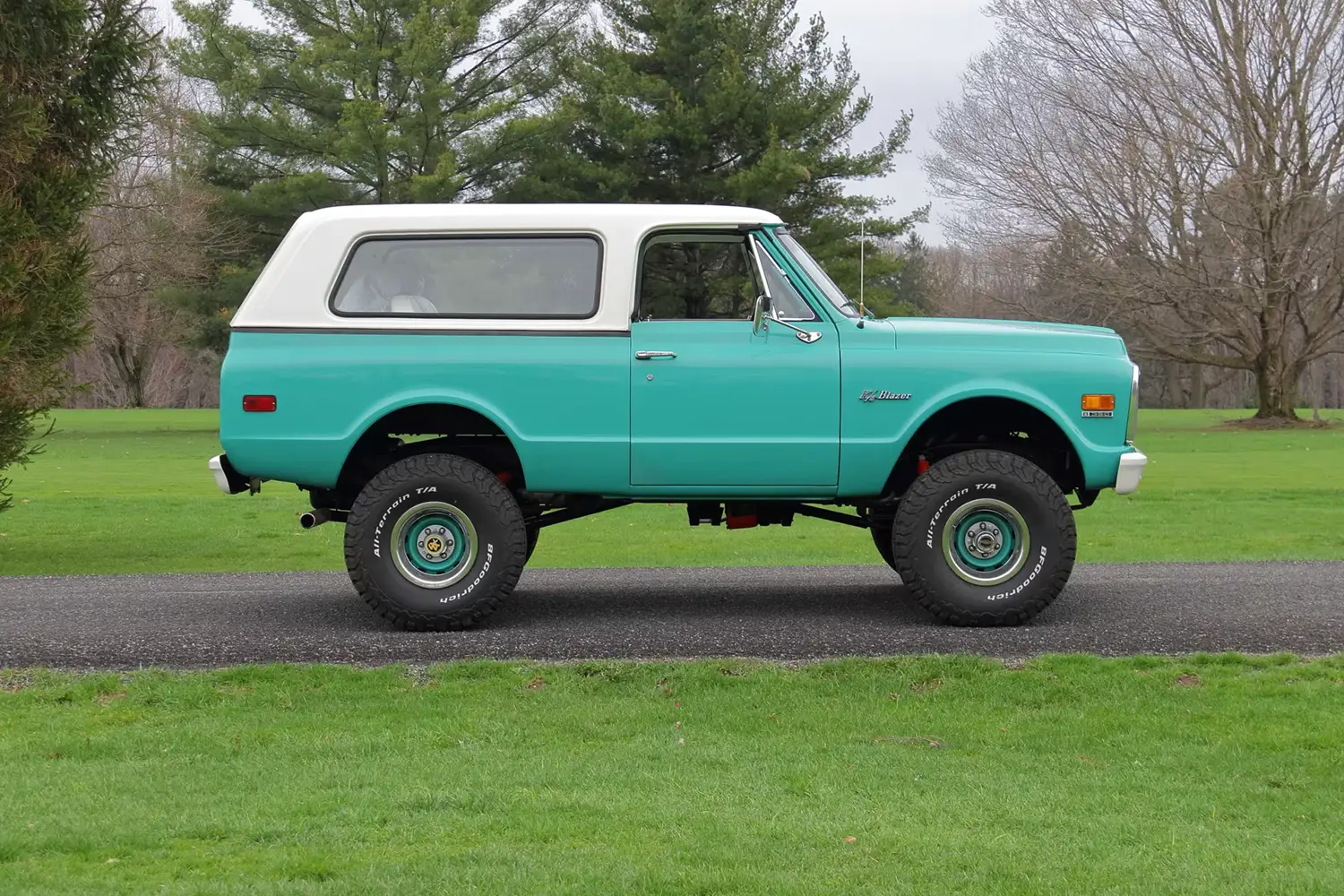 1971 Chevrolet K5 Blazer