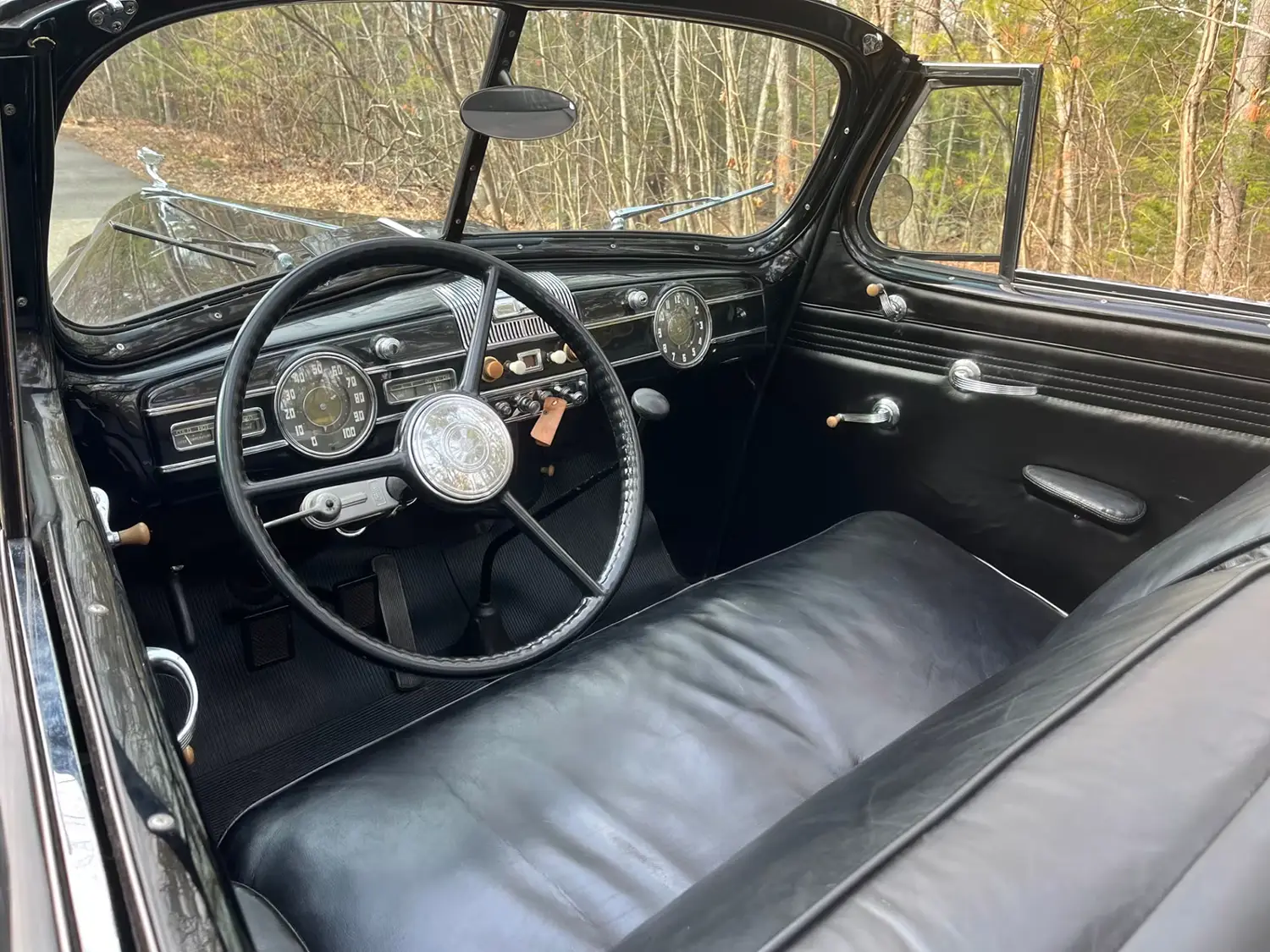 1938 Packard Six Convertible Coupe
