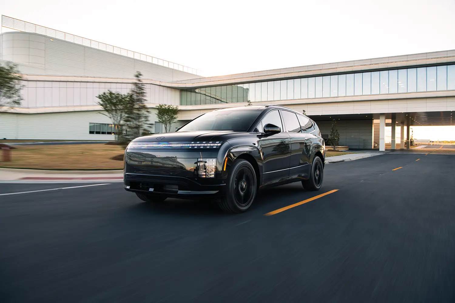 2027 Hyundai IONIQ 9 AWD Performance Calligraphy Black Ink - Photo 11