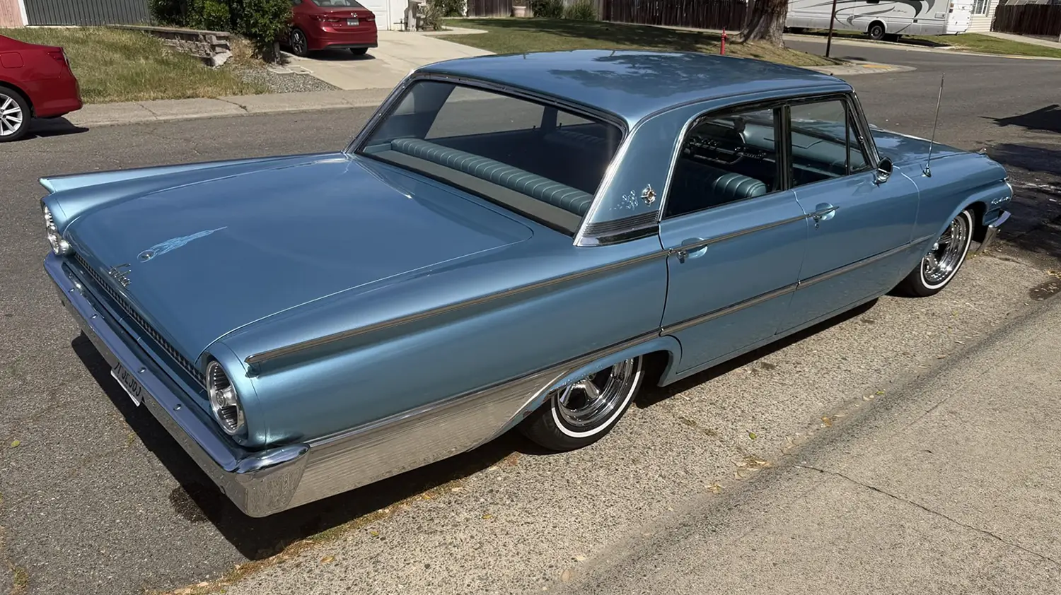 1961 Ford Galaxie Town Sedan 1961 Ford Galaxie Town Sedan