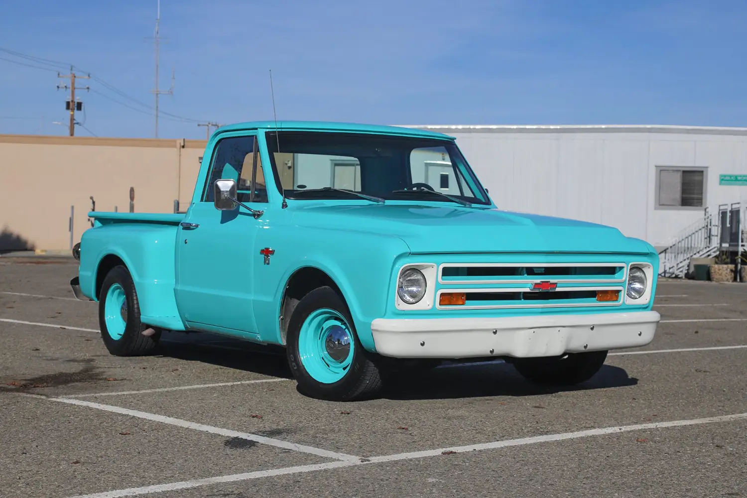 1967 Chevrolet C10 Stepside