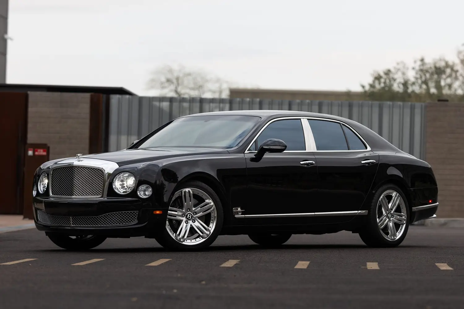 2012 Bentley Mulsanne