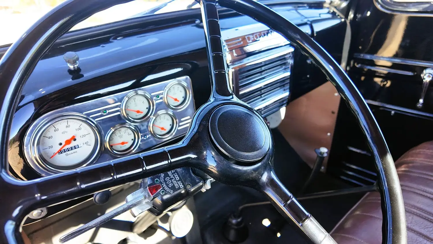 1949 Ford F-4 Dually