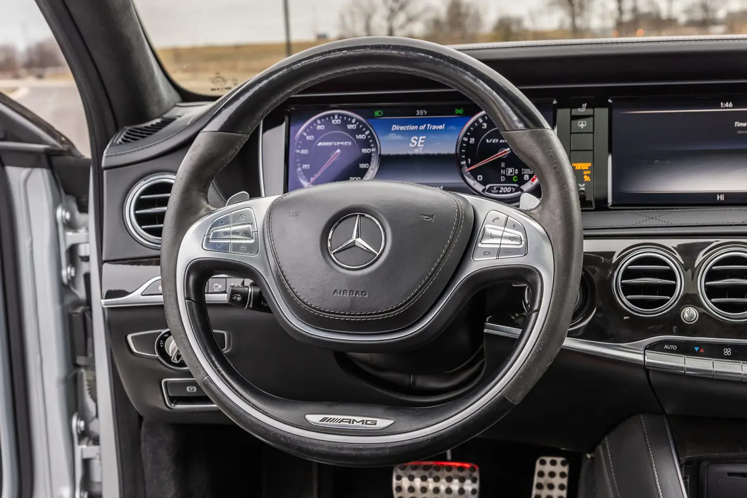 2015 Mercedes-Benz S63 AMG