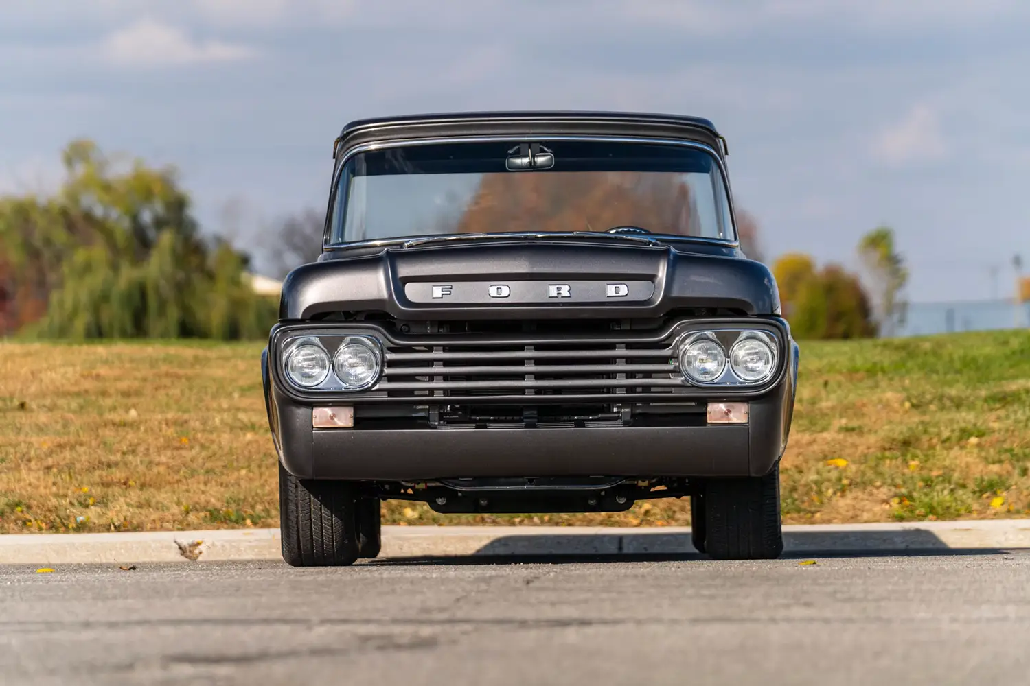 1959 Ford F-100 Custom Pickup - Photo 11