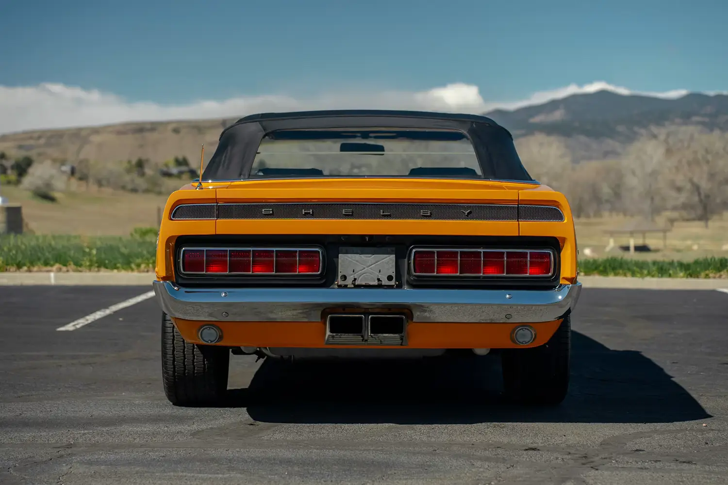 1970 Shelby GT500 Convertible 1970 Shelby GT500 Convertible