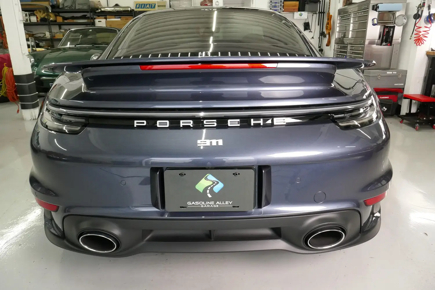 2024 Porsche 911 Turbo S Yachting Blue Metallic