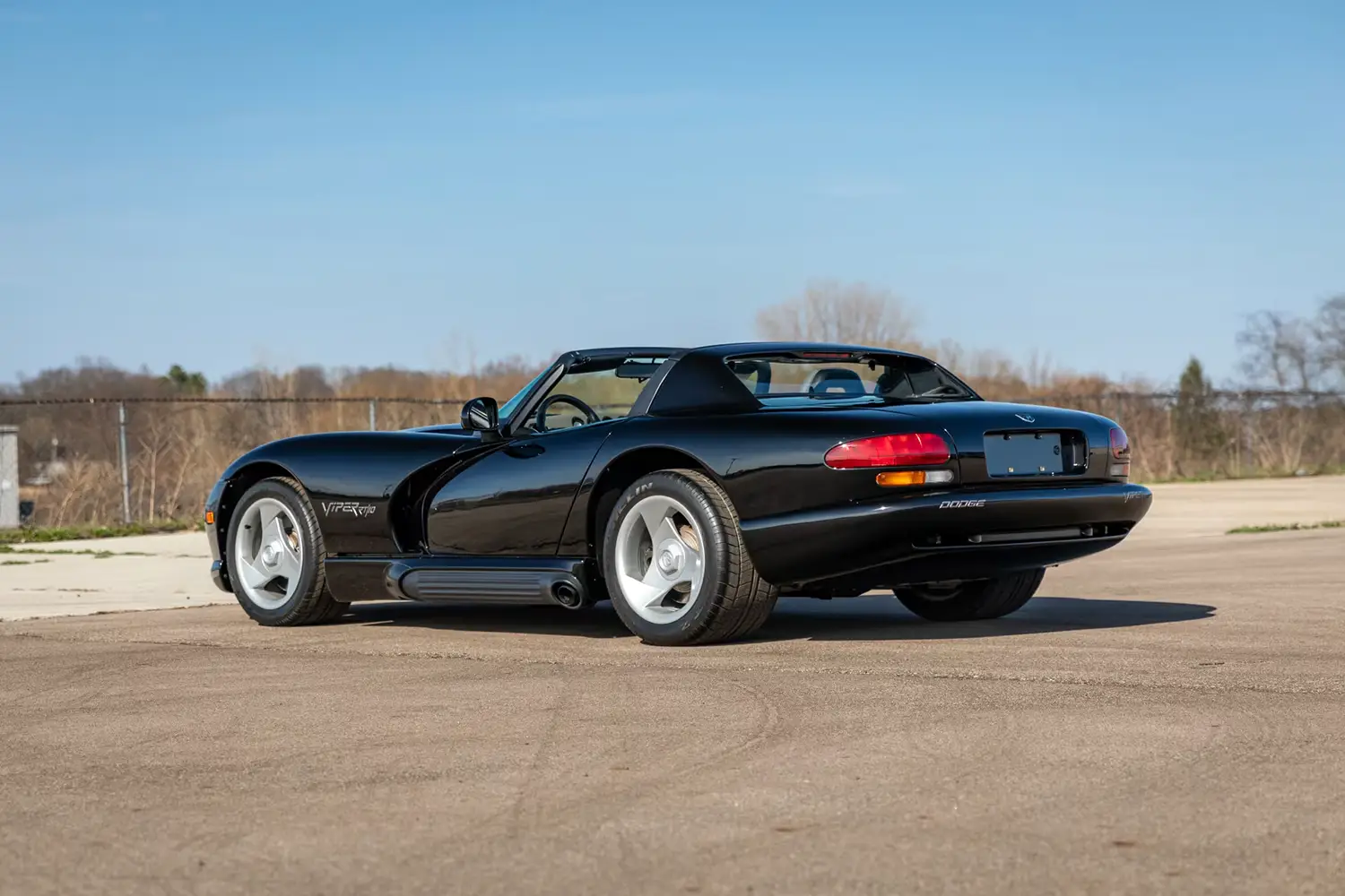 1995 Dodge Viper RT/10 Roadster