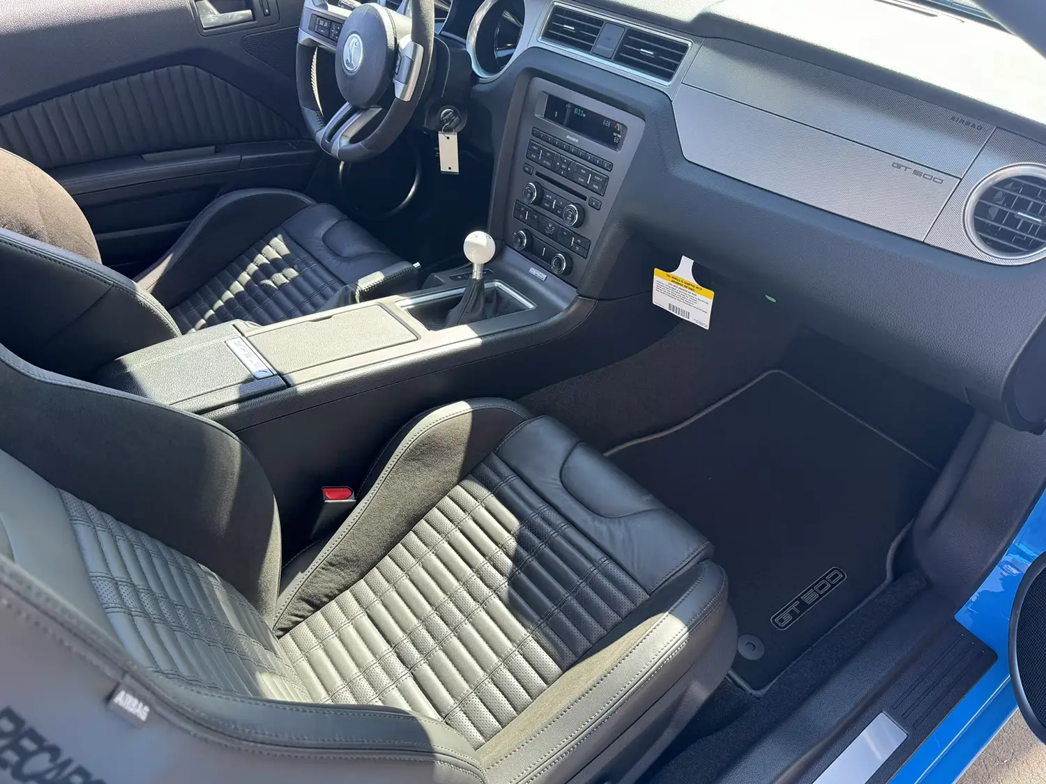 2013 Ford Shelby GT500