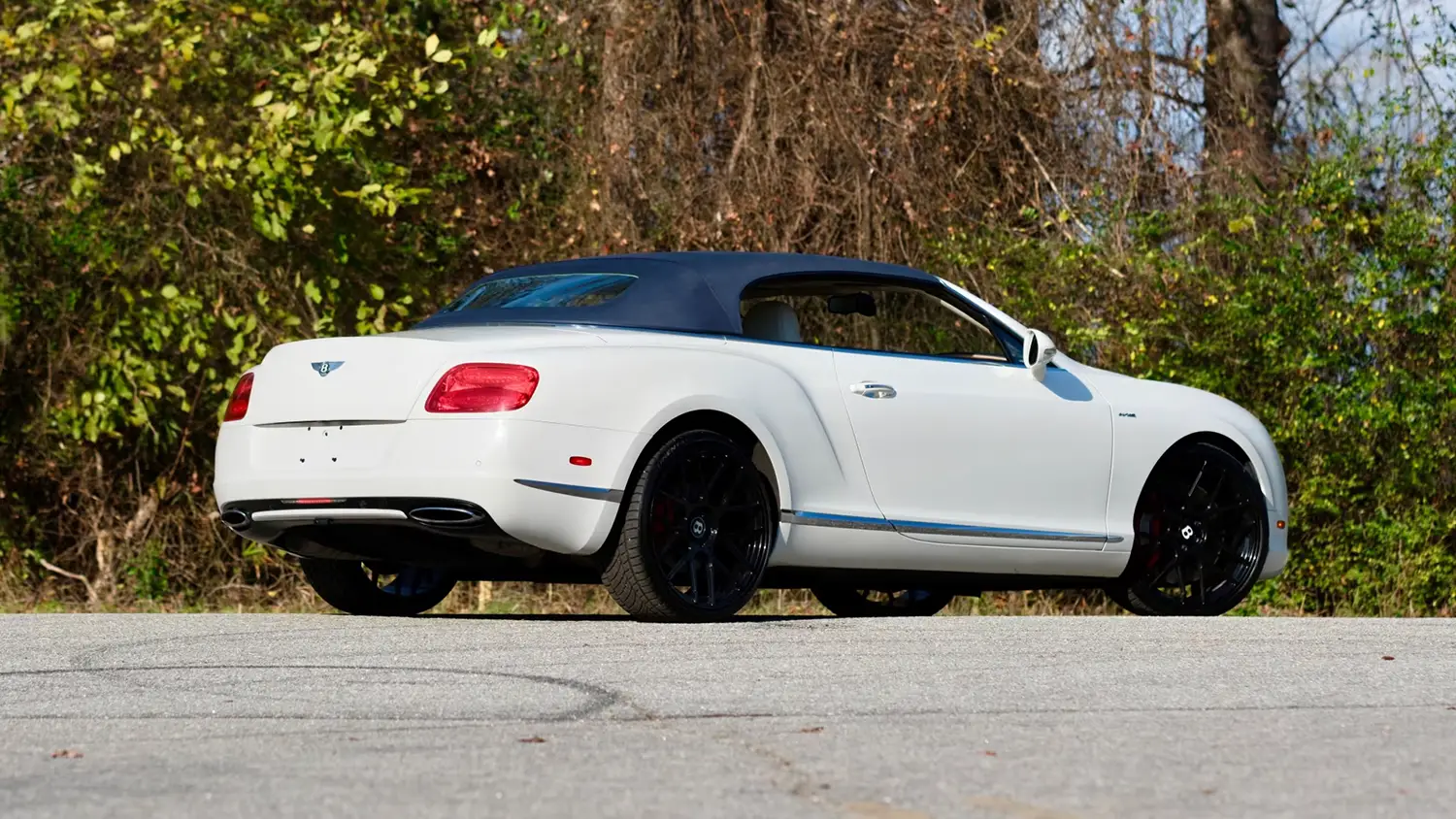2013 Bentley Continental Mulliner Edition