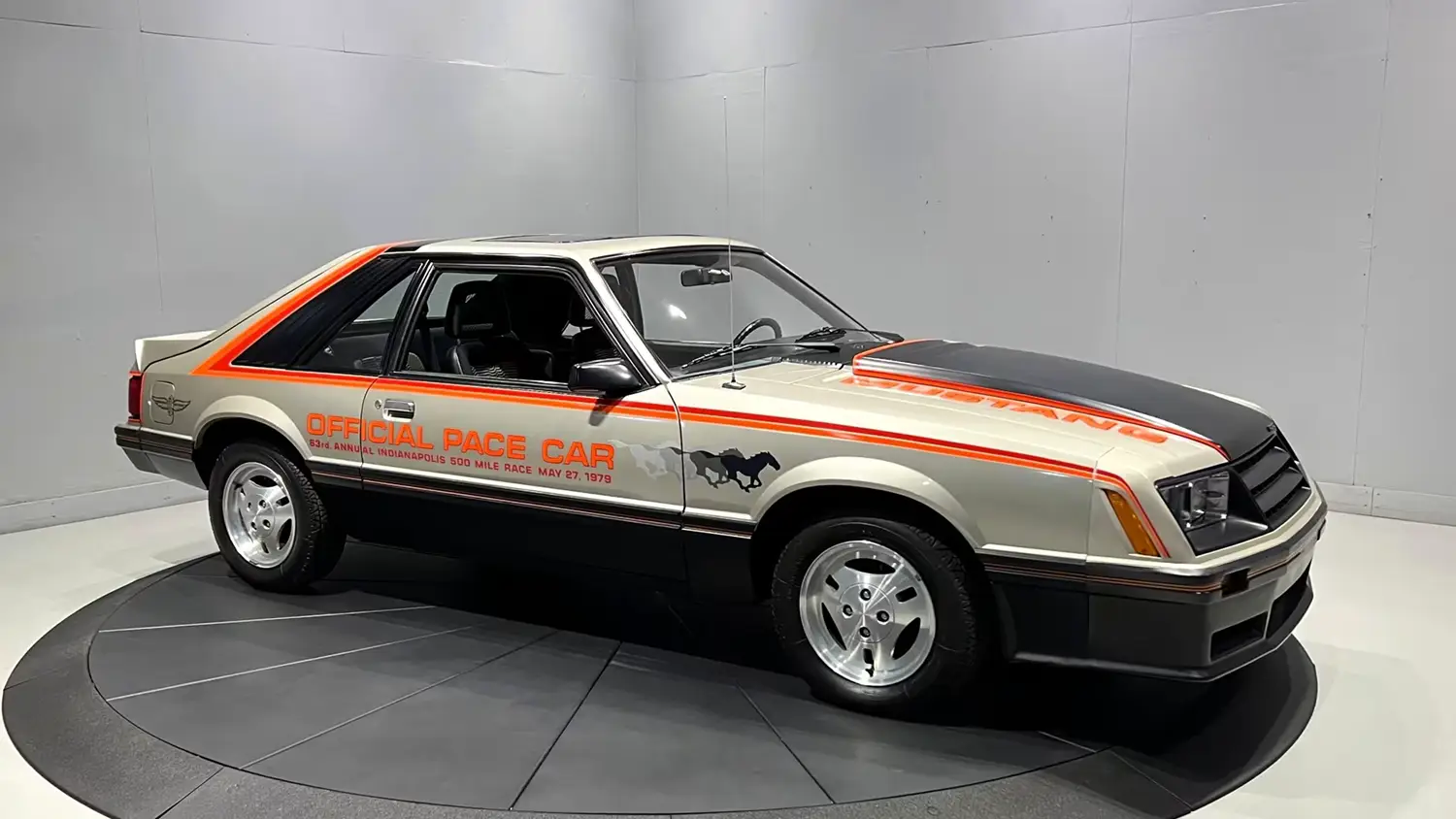 1979 Ford Mustang Pace Car Edition
