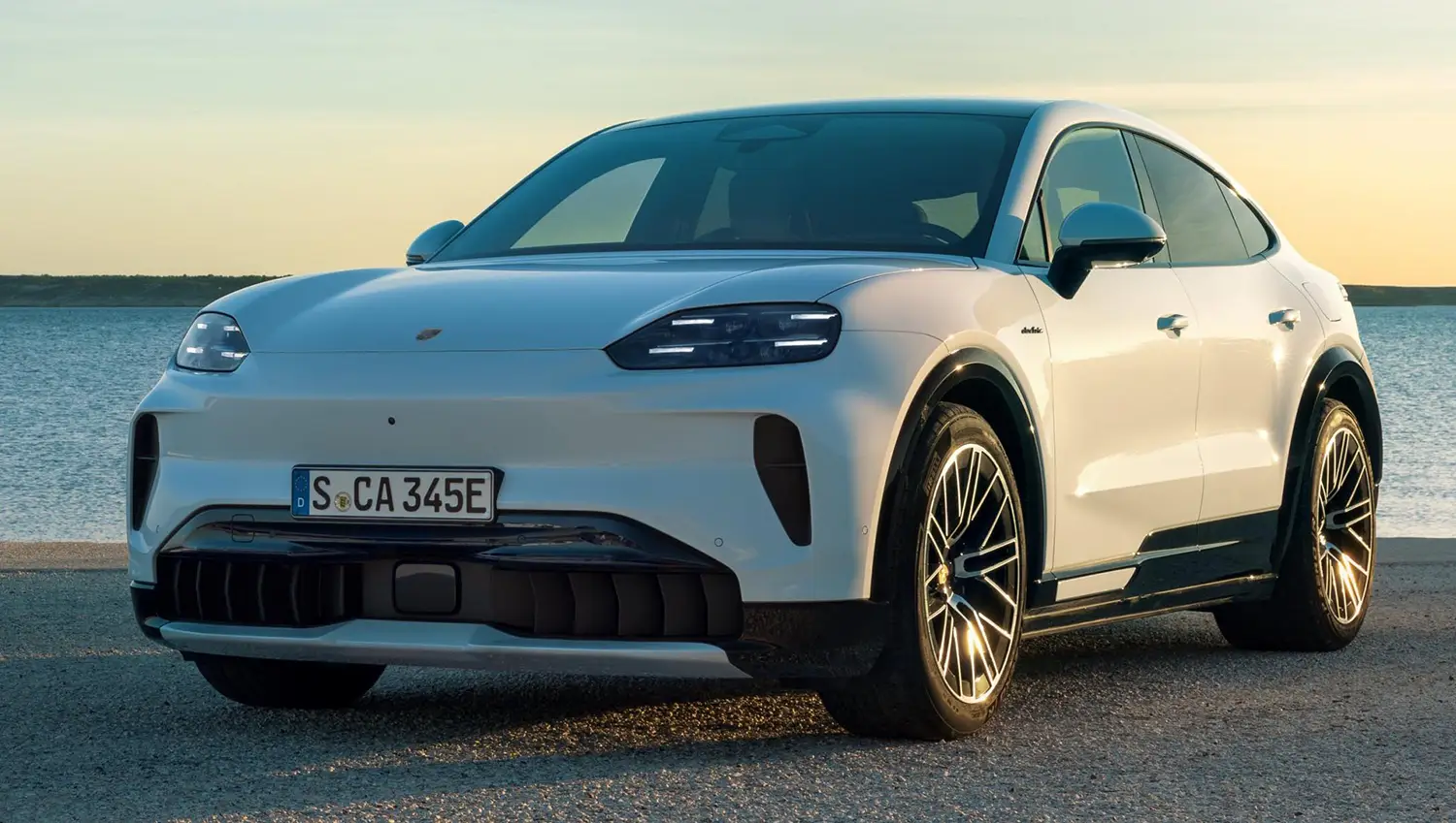 2026 Porsche Cayenne Turbo Coupe Electric - Photo 11
