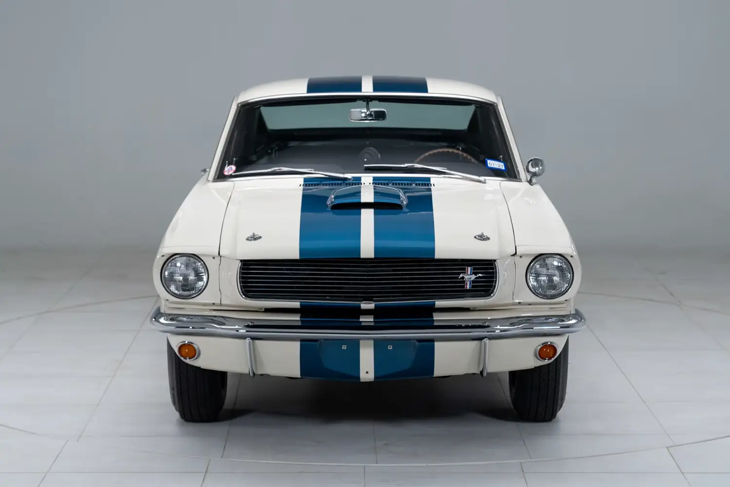 1966 Shelby GT350 Carryover