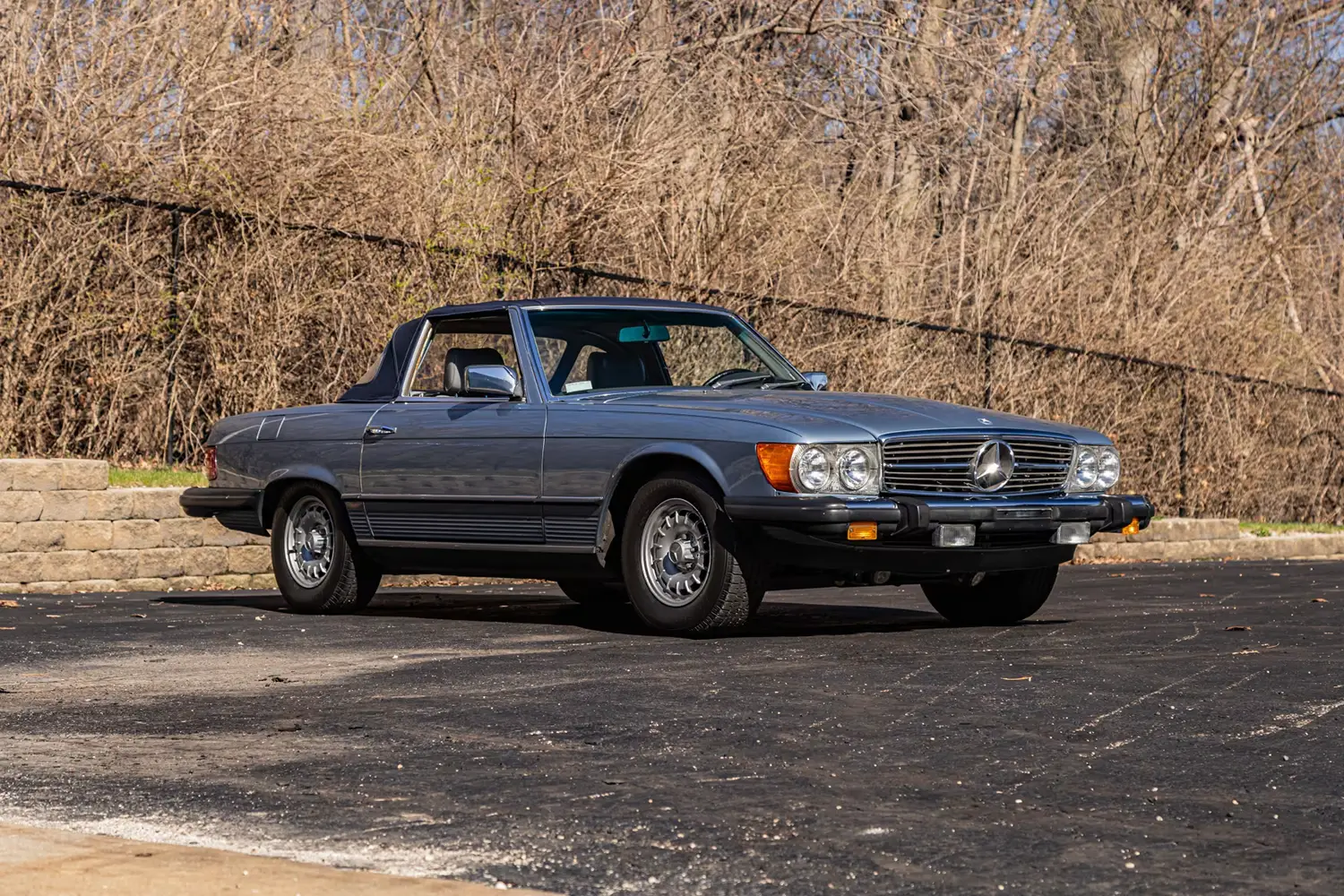 1985 Mercedes-Benz 380SL Convertible