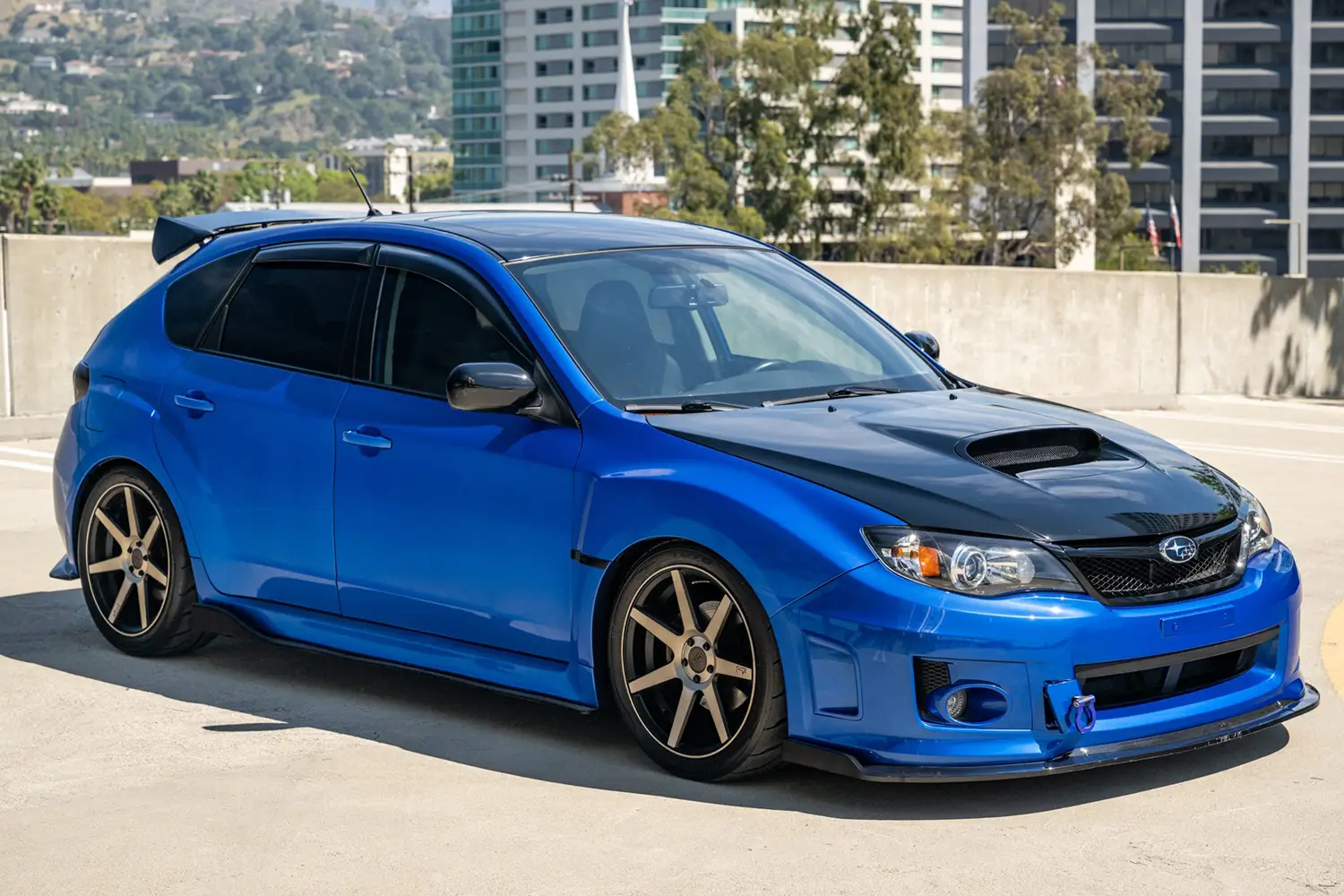 2011 Subaru Impreza WRX Limited