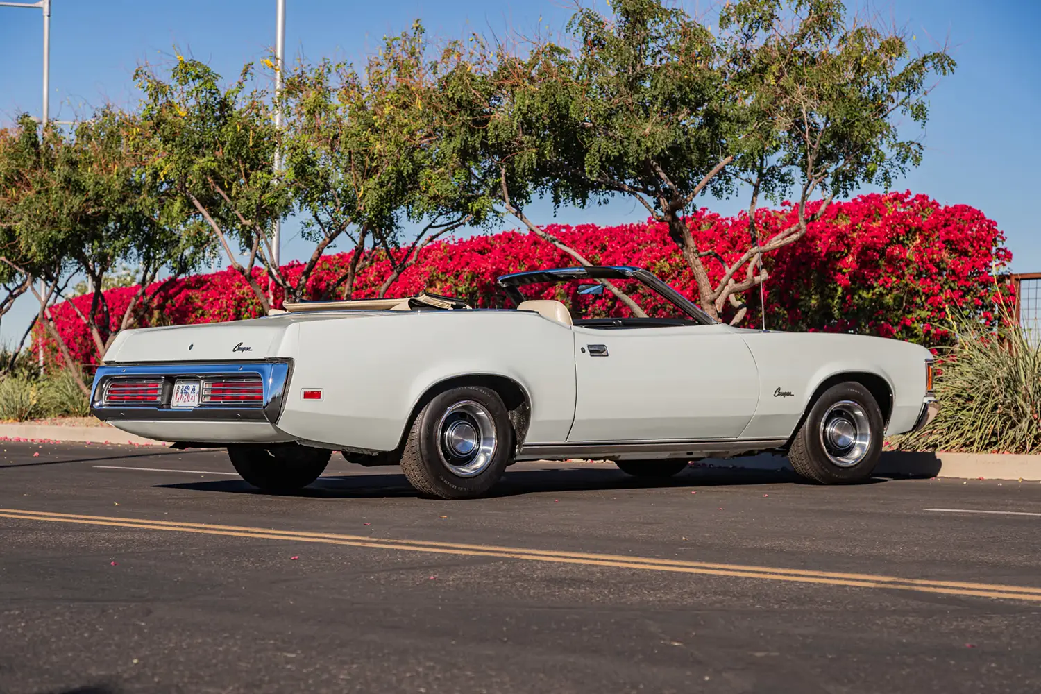 1971 Mercury Cougar Convertible