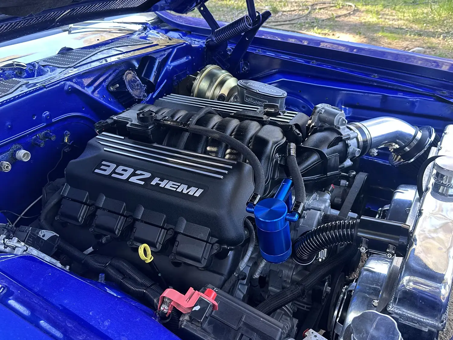 1972 Dodge Challenger Rallye