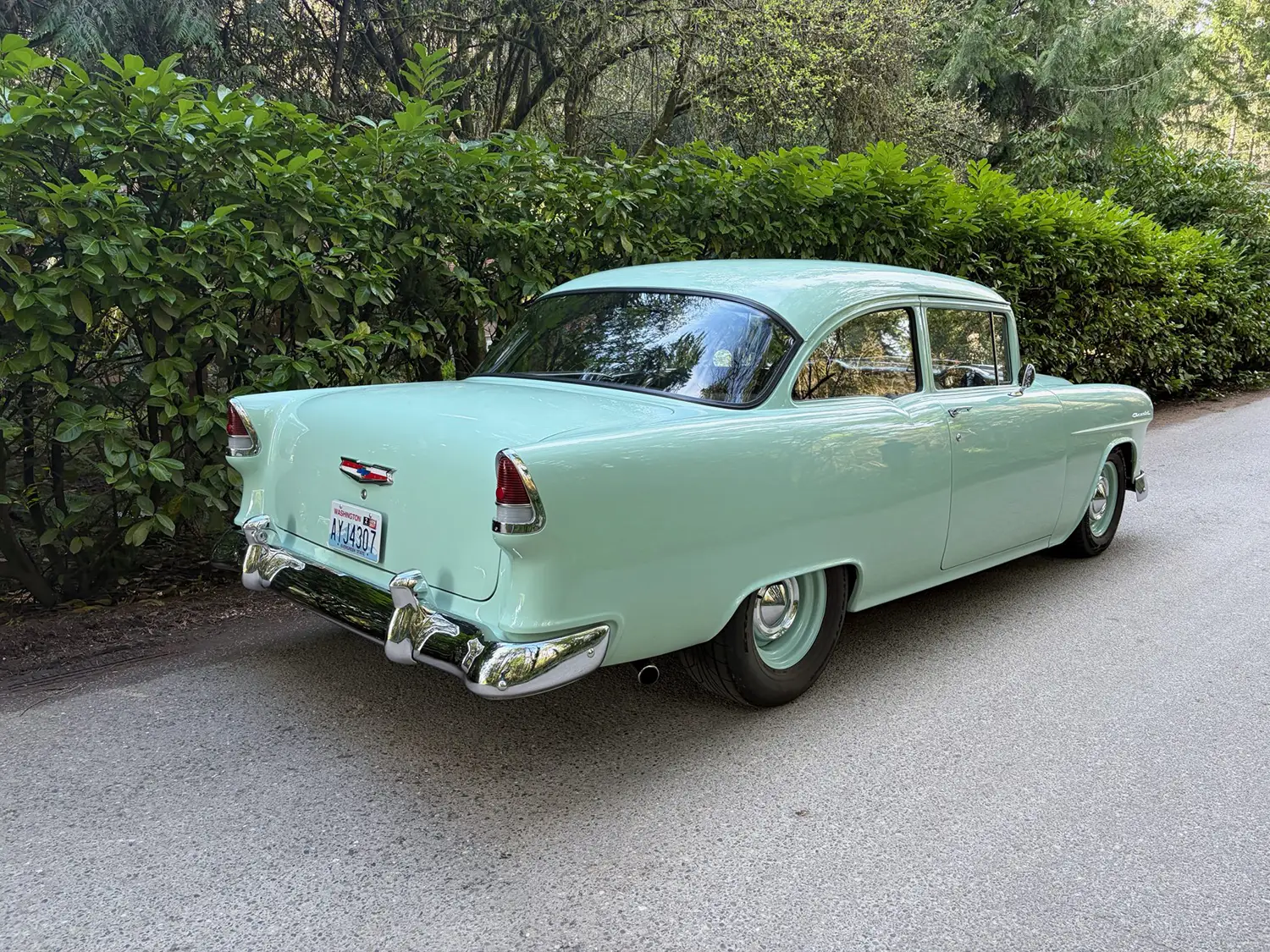 1955 Chevrolet 150 Utility Sedan