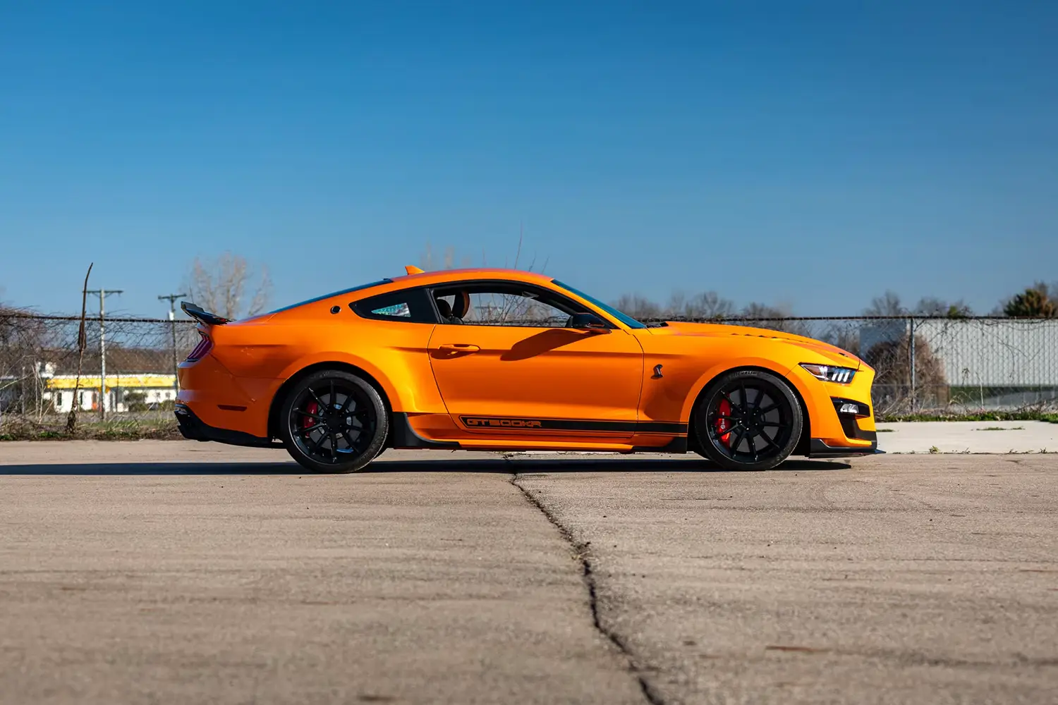 2021 Ford Shelby GT500KR