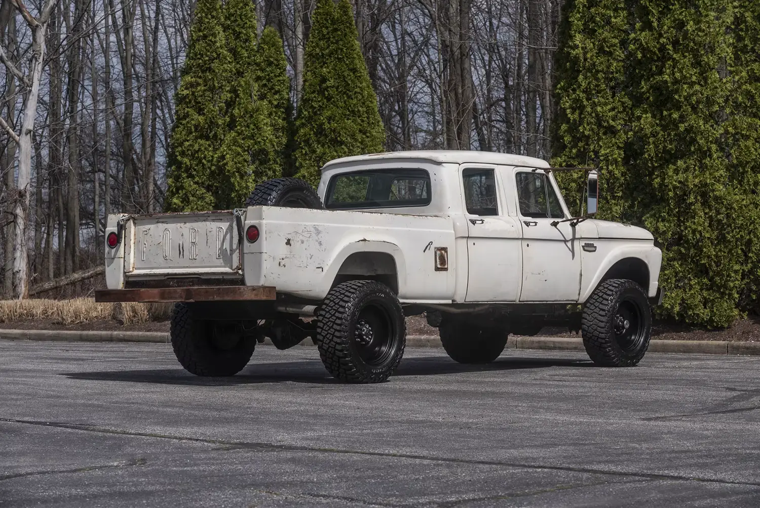1966 Ford F-350 Pickup