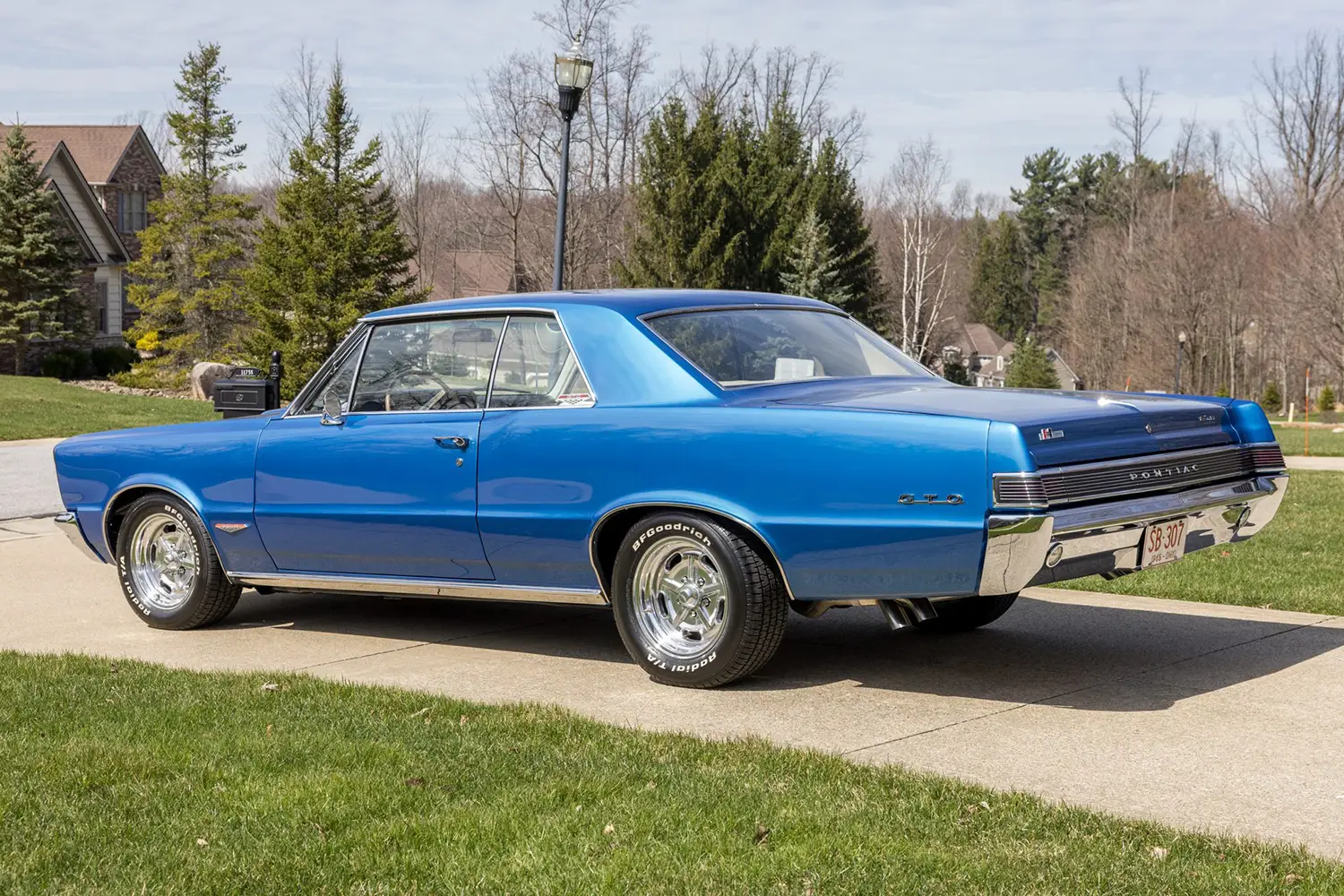 1965 Pontiac GTO hardtop