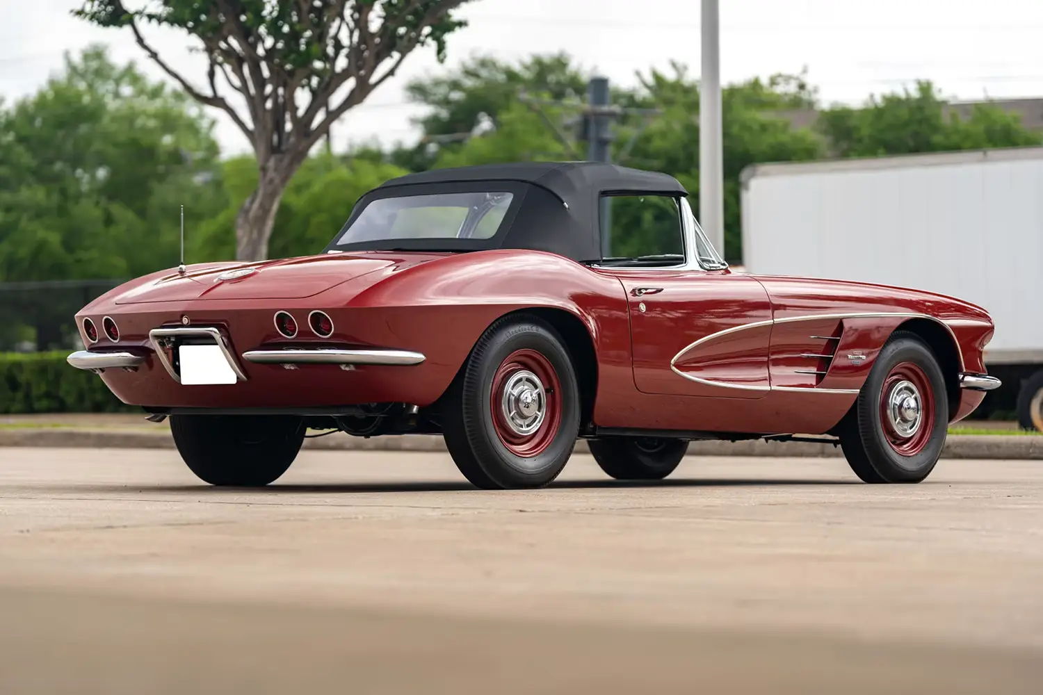 1961 Chevrolet Corvette Convertible